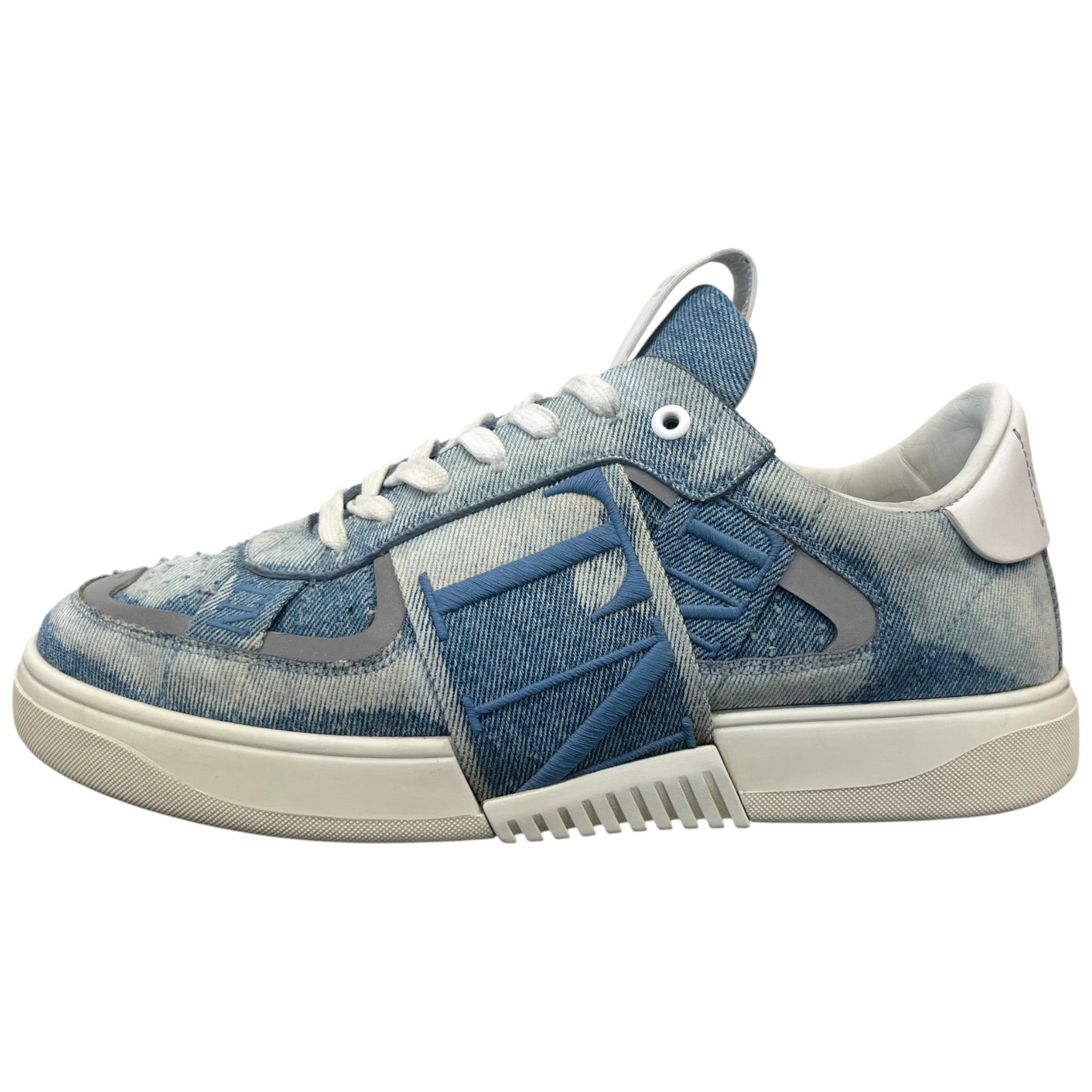 Men's Vl7N Low Trainers Blue Size EU 40.5 / UK 6.5