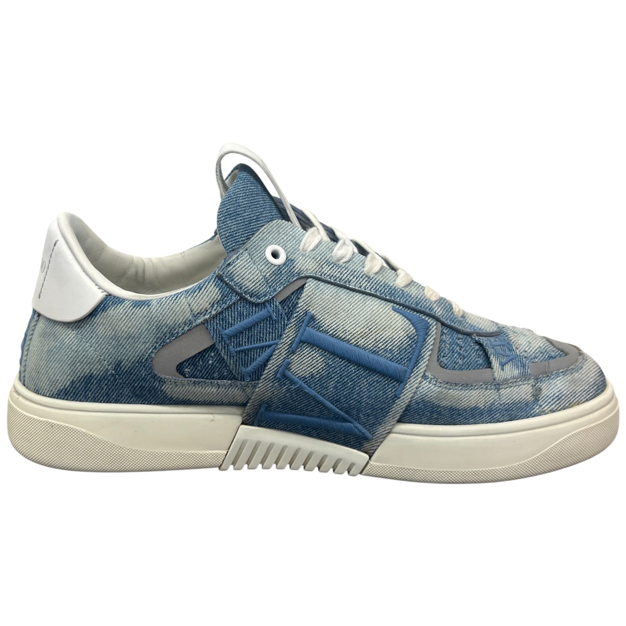 Men's Vl7N Low Trainers Blue Size EU 40.5 / UK 6.5
