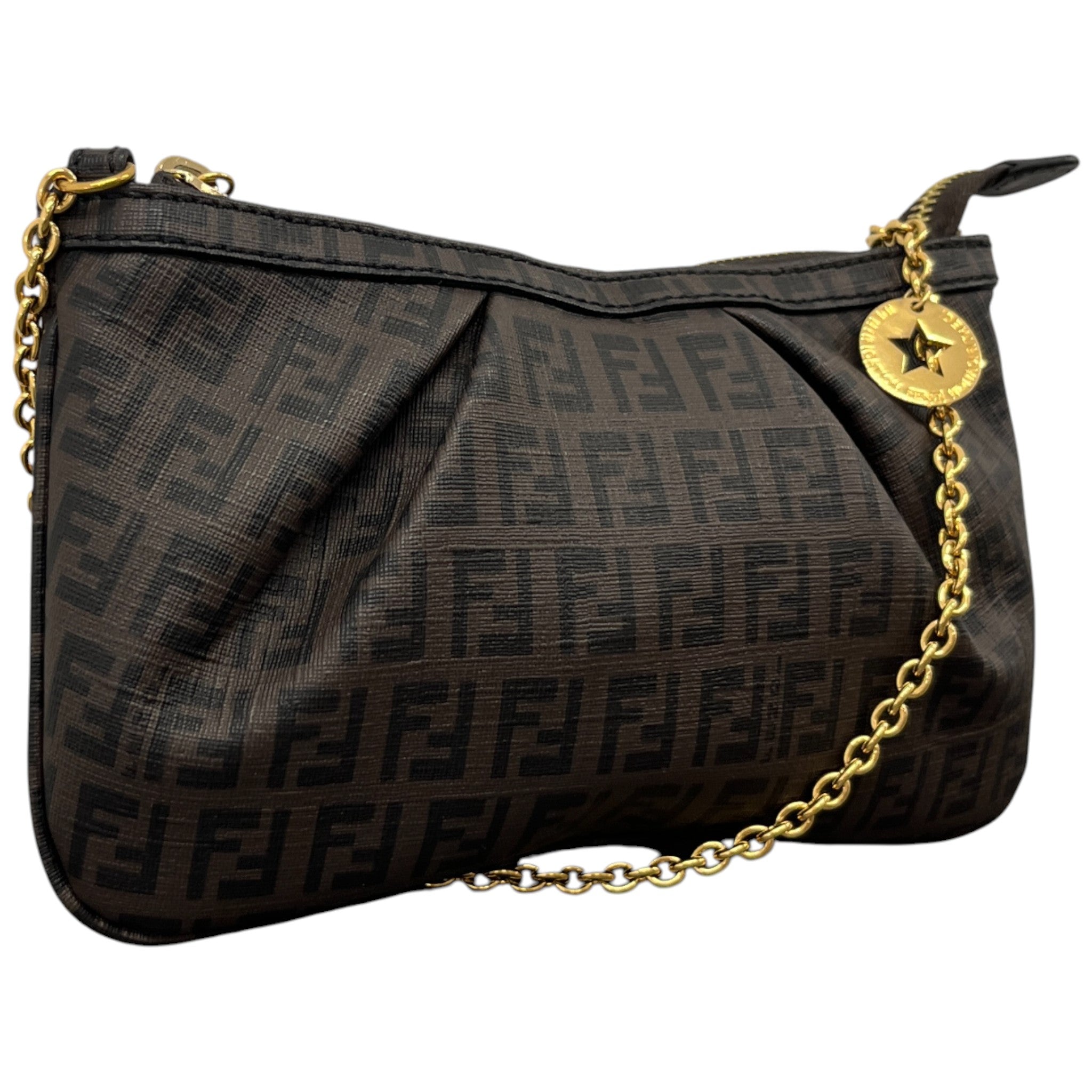 Women's Zucchino Pochette Bag Brown
