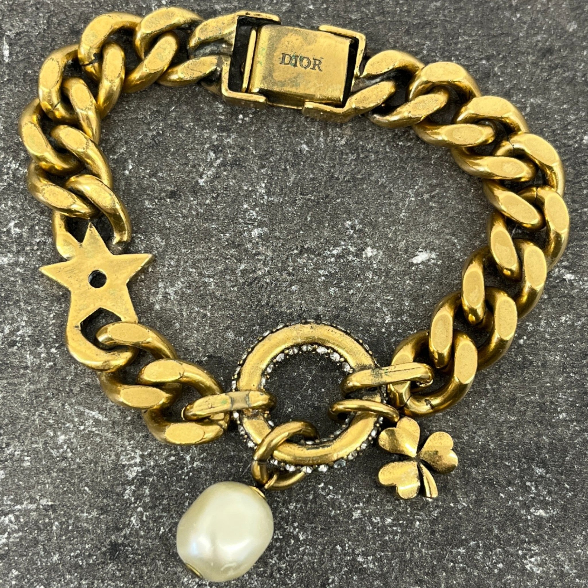 Women's Charm Bracelet Gold
