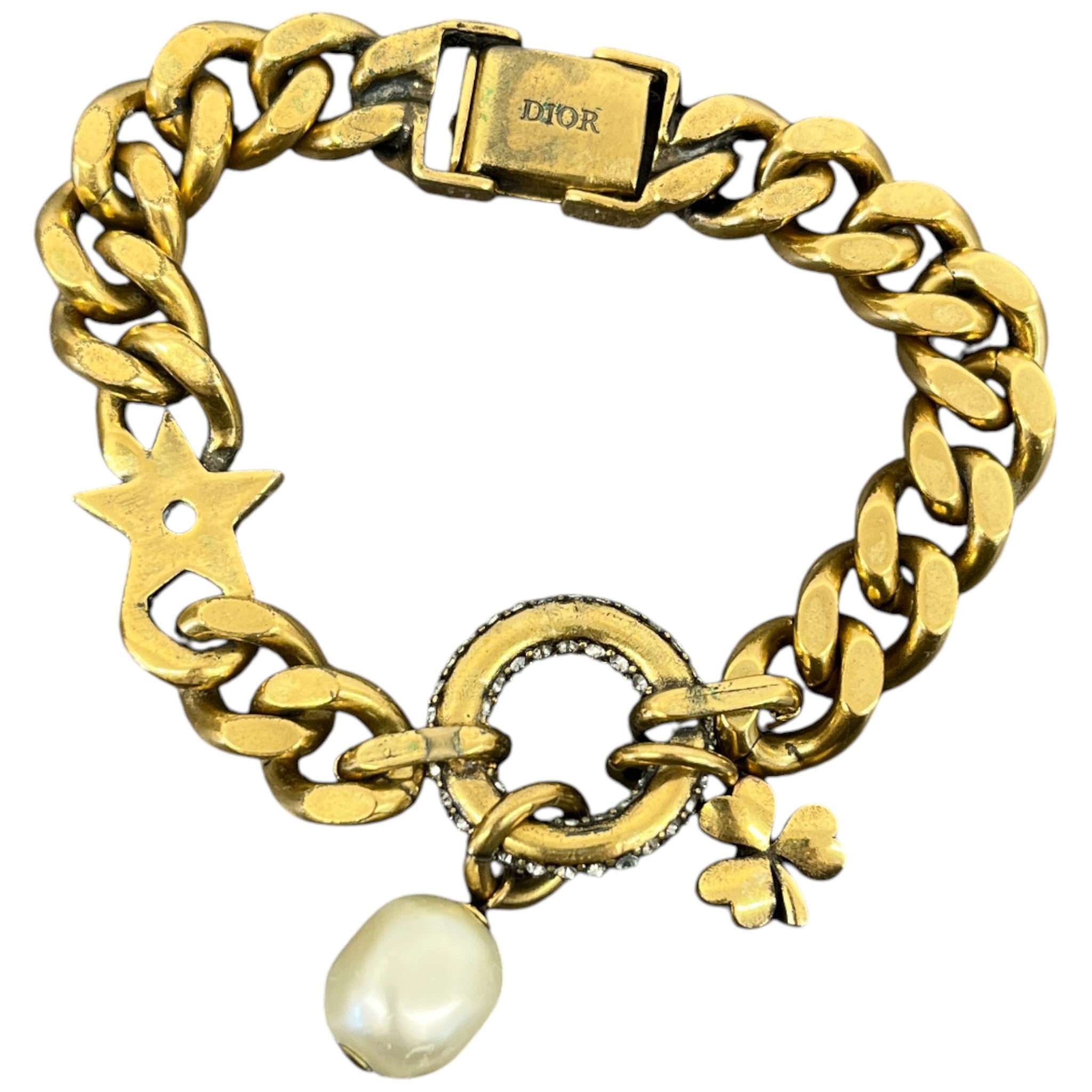 Women's Charm Bracelet Gold