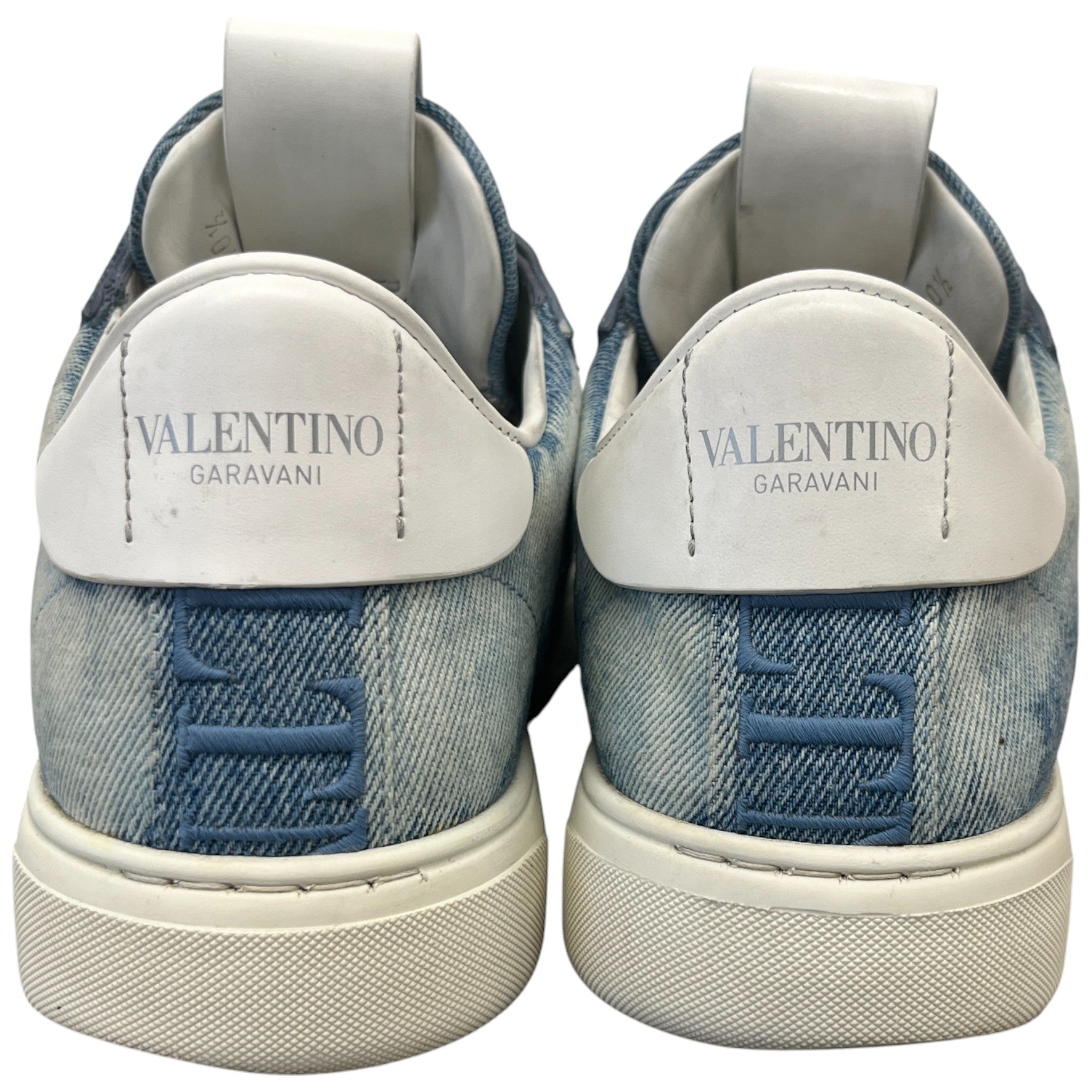 Men's Vl7N Low Trainers Blue Size EU 40.5 / UK 6.5
