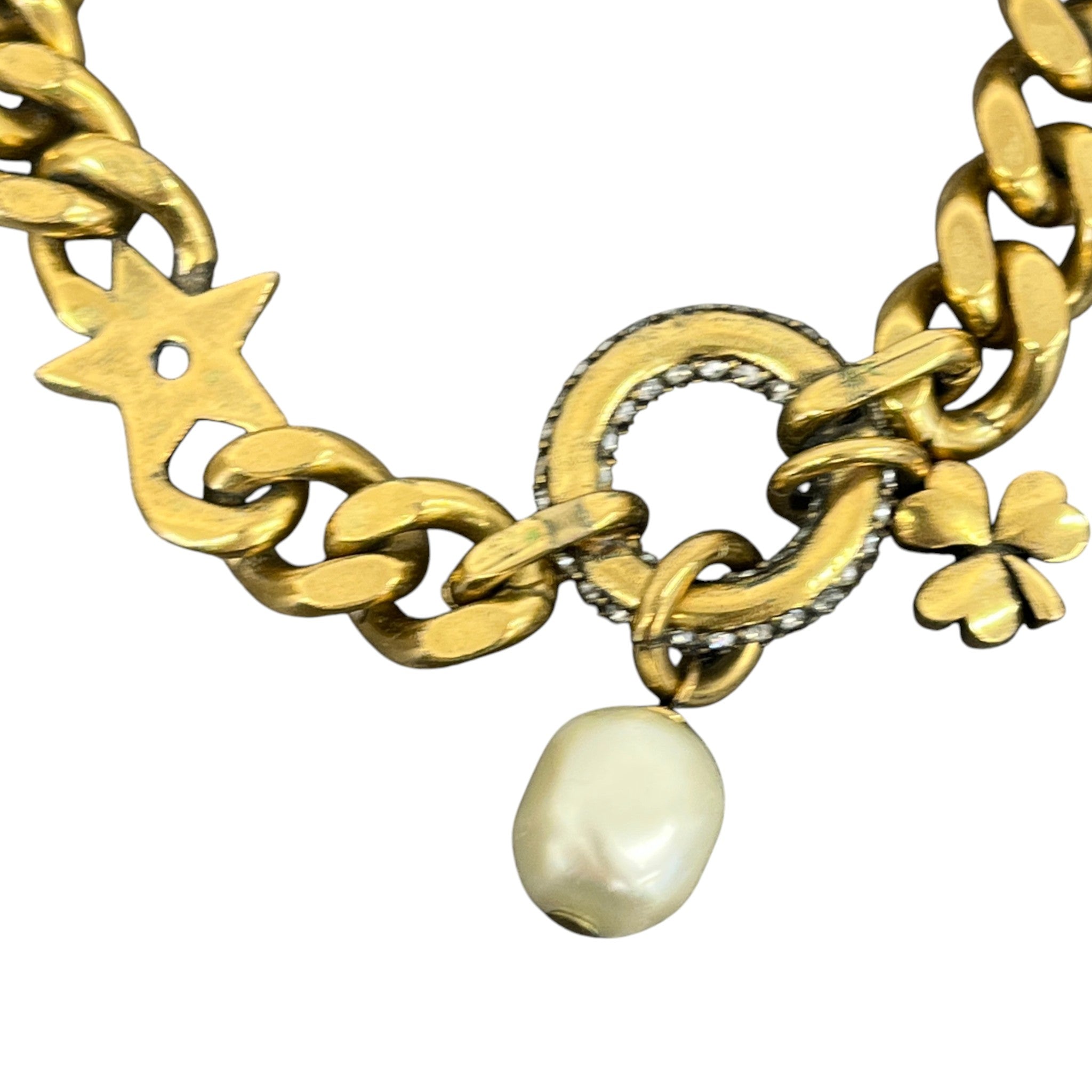 Women's Charm Bracelet Gold