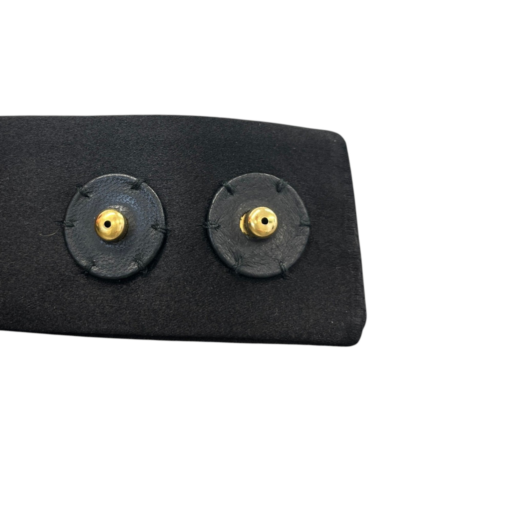 Women's Tied Belt Black Size 75CM / UK 6