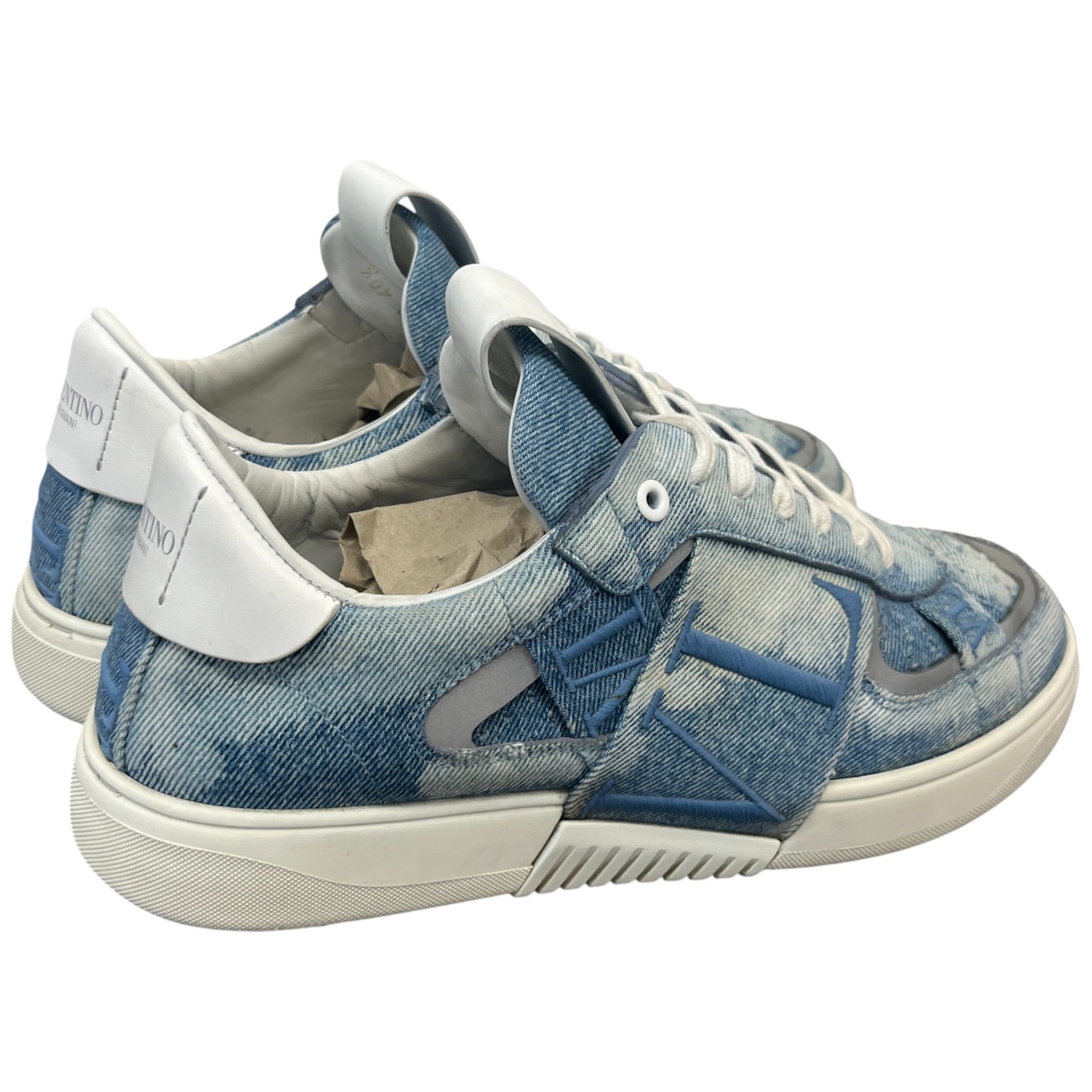 Men's Vl7N Low Trainers Blue Size EU 40.5 / UK 6.5