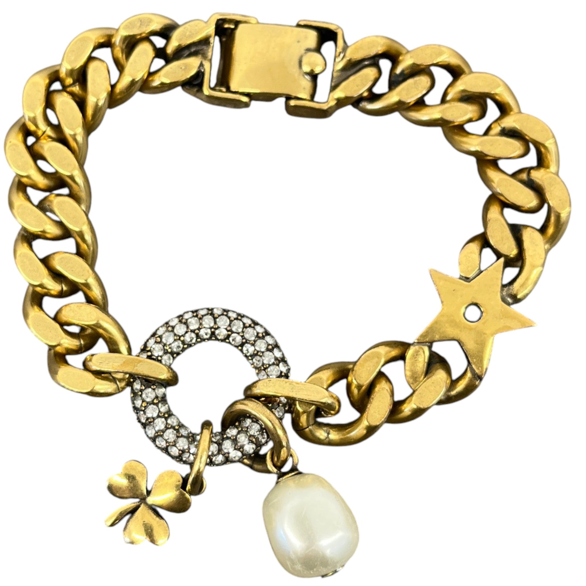 Women's Charm Bracelet Gold