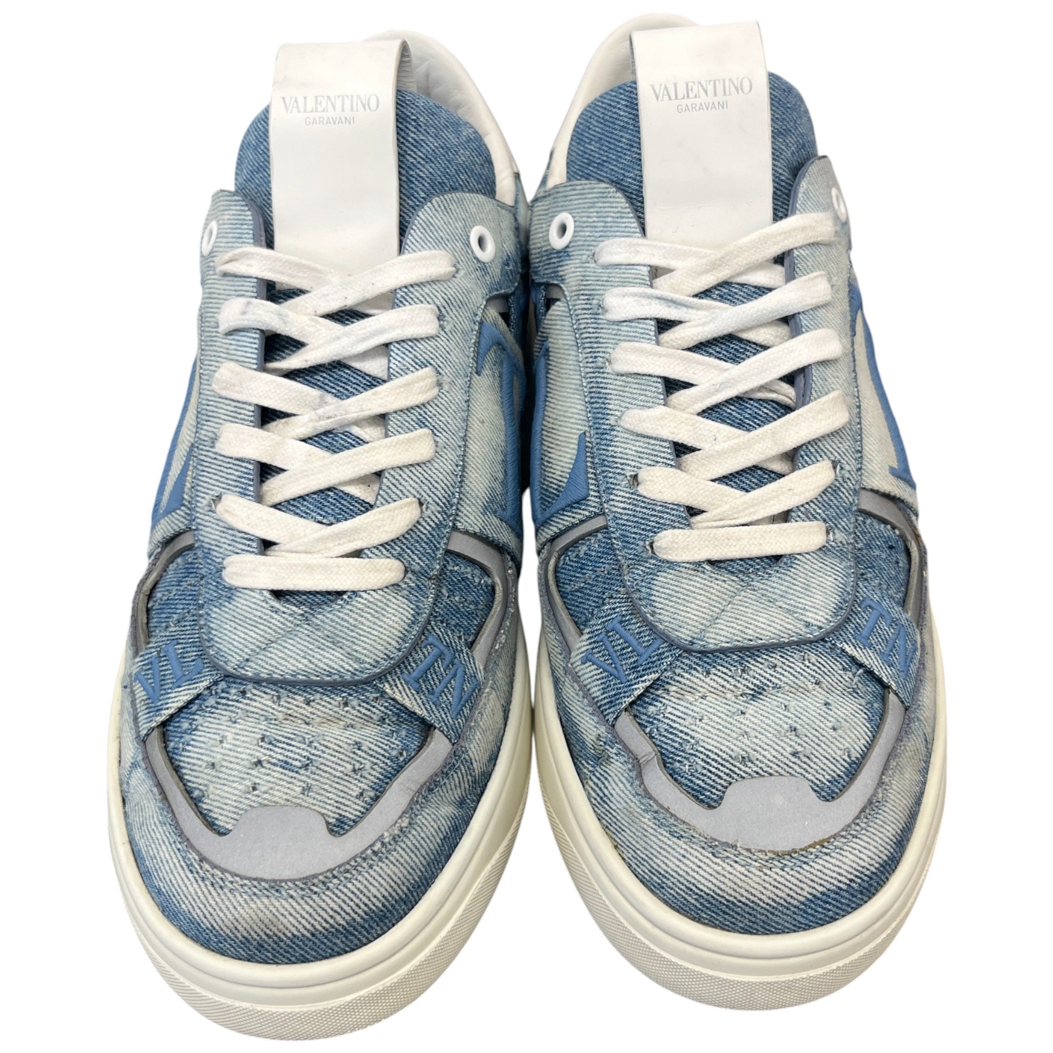 Men's Vl7N Low Trainers Blue Size EU 40.5 / UK 6.5