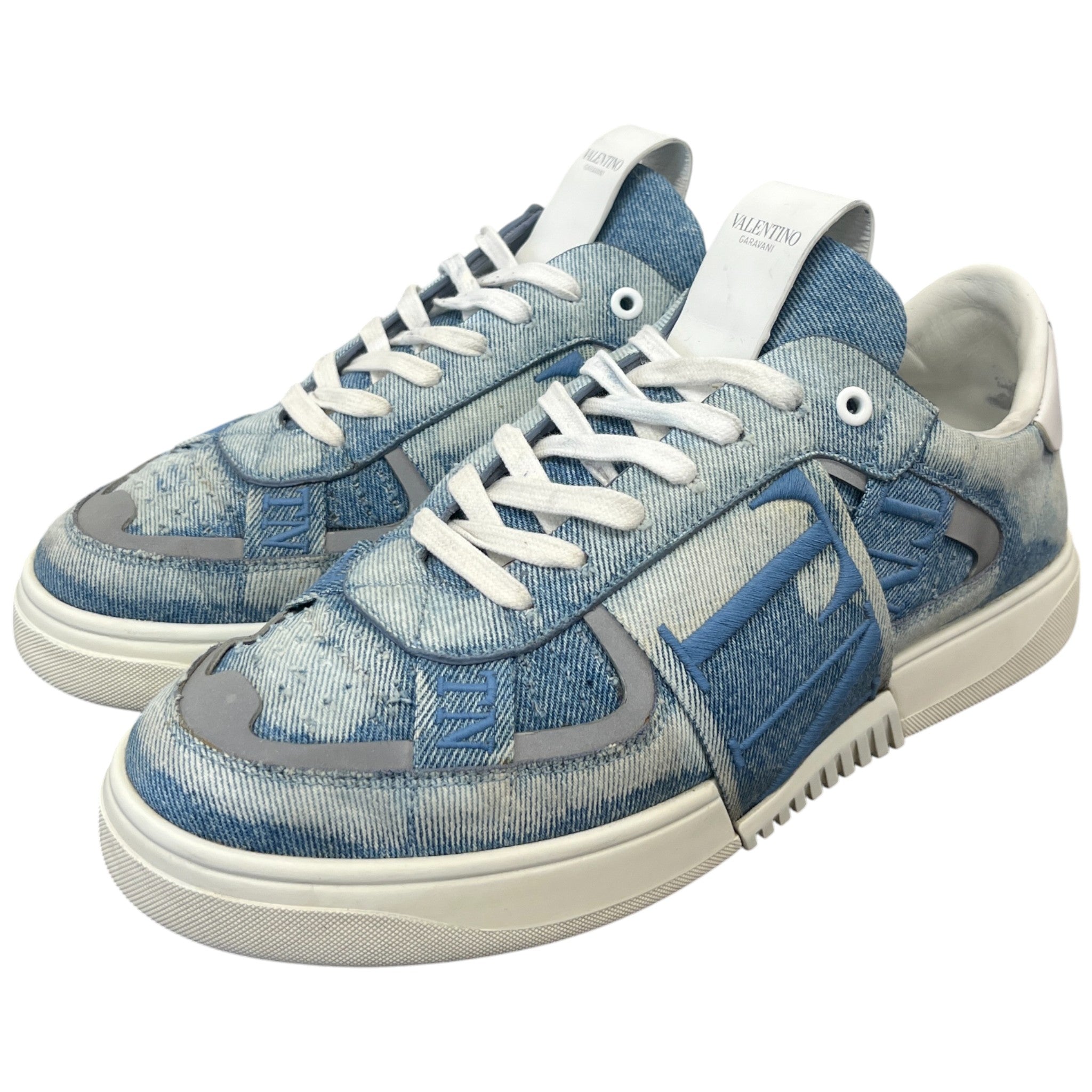 Men's Vl7N Low Trainers Blue Size EU 40.5 / UK 6.5