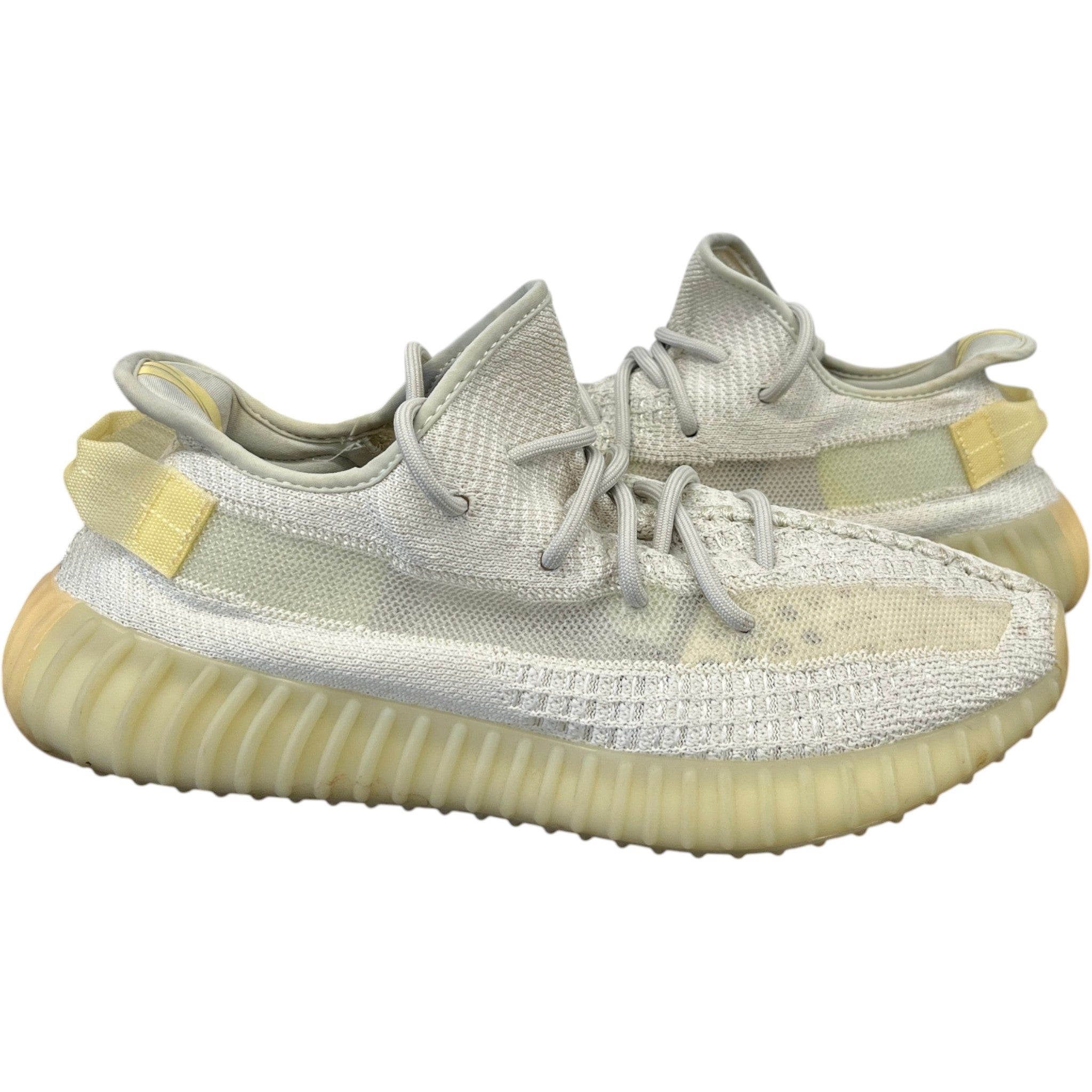 Men's Boost 350 V2 Low Trainers White Size EU 44.5 / UK 10.5