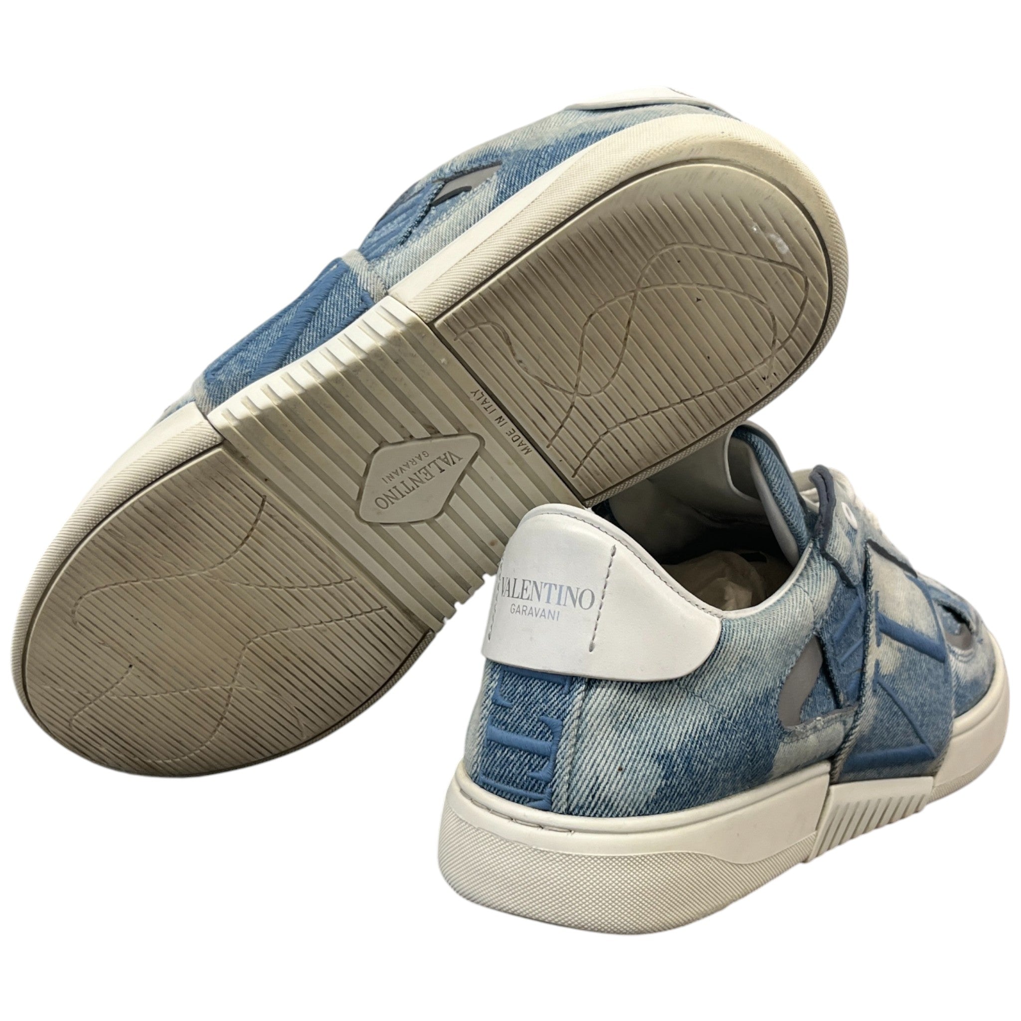 Men's Vl7N Low Trainers Blue Size EU 40.5 / UK 6.5