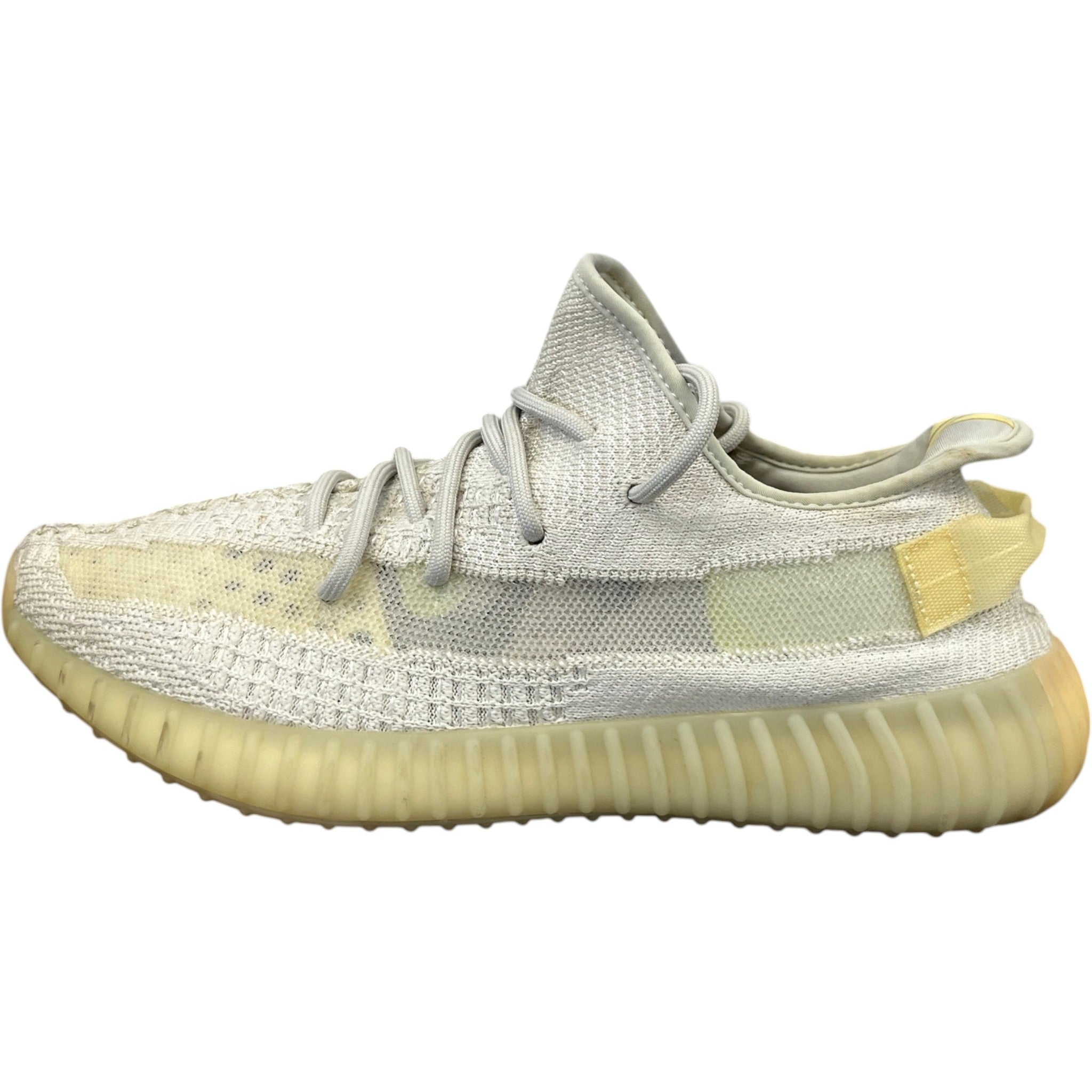 Men's Boost 350 V2 Low Trainers White Size EU 44.5 / UK 10.5