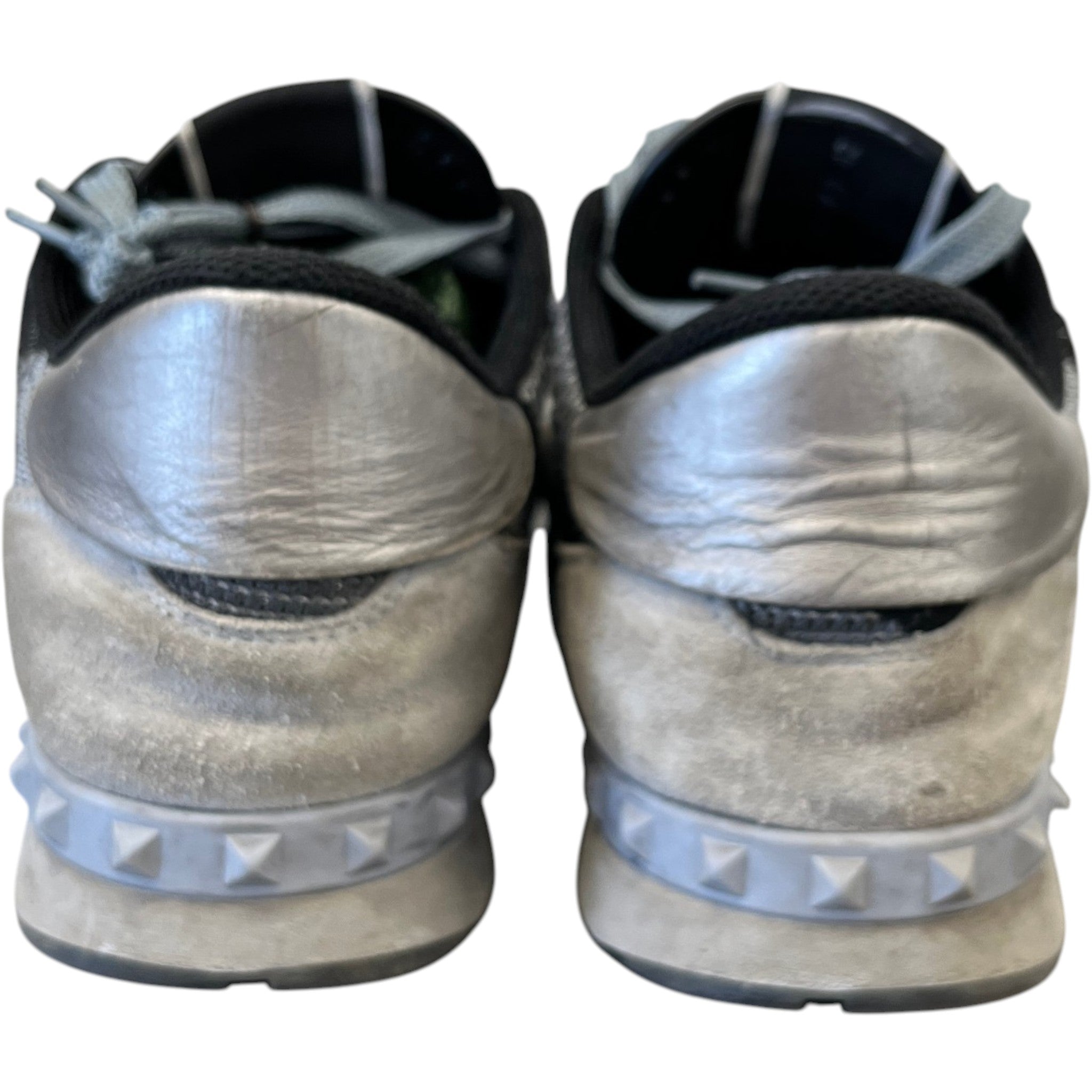 Men's Rockrunner Camouflage Low Trainers Grey Size EU 42.5 / UK 8.5