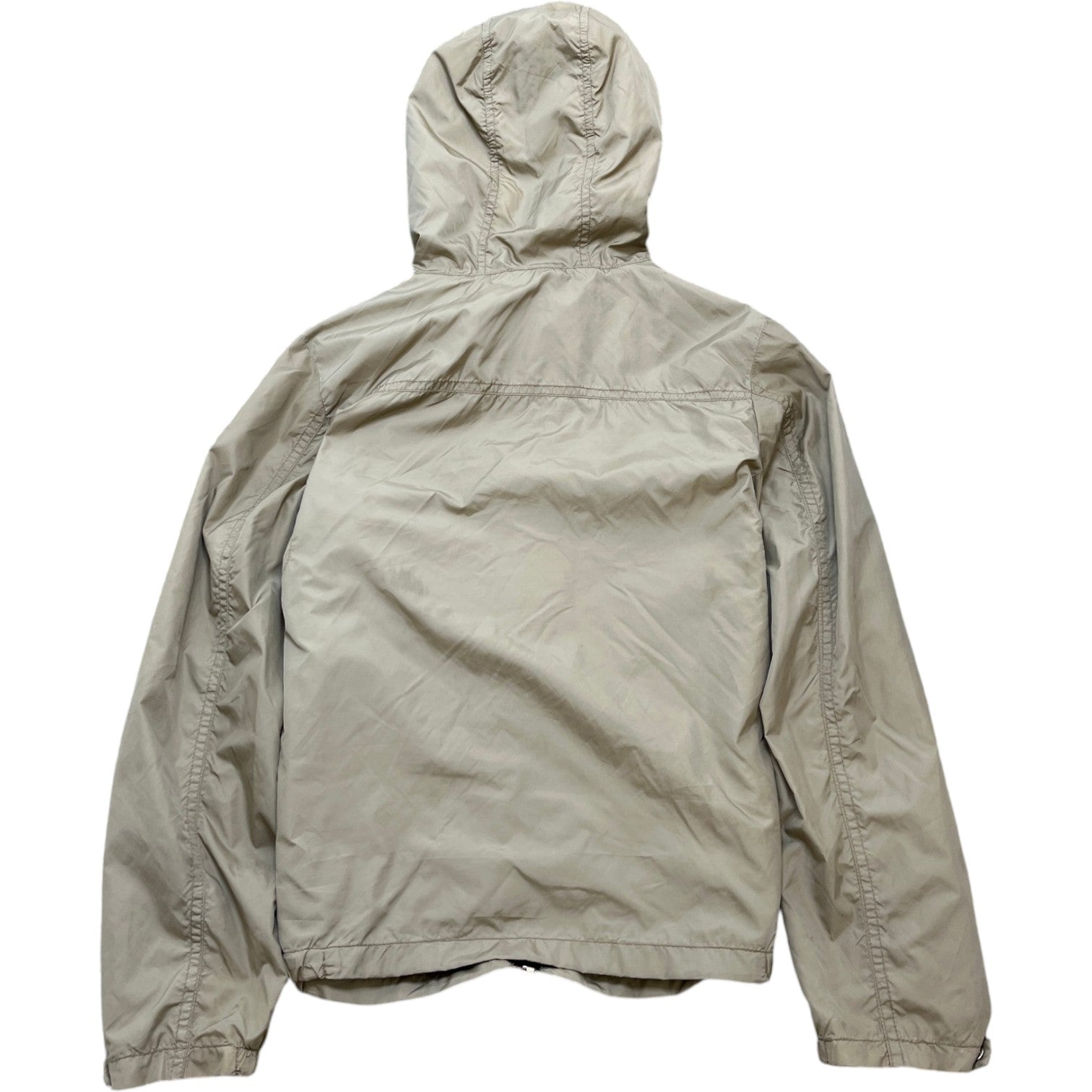 Men's Urville Hooded Junior Age 10 Jacket Beige Size XXS