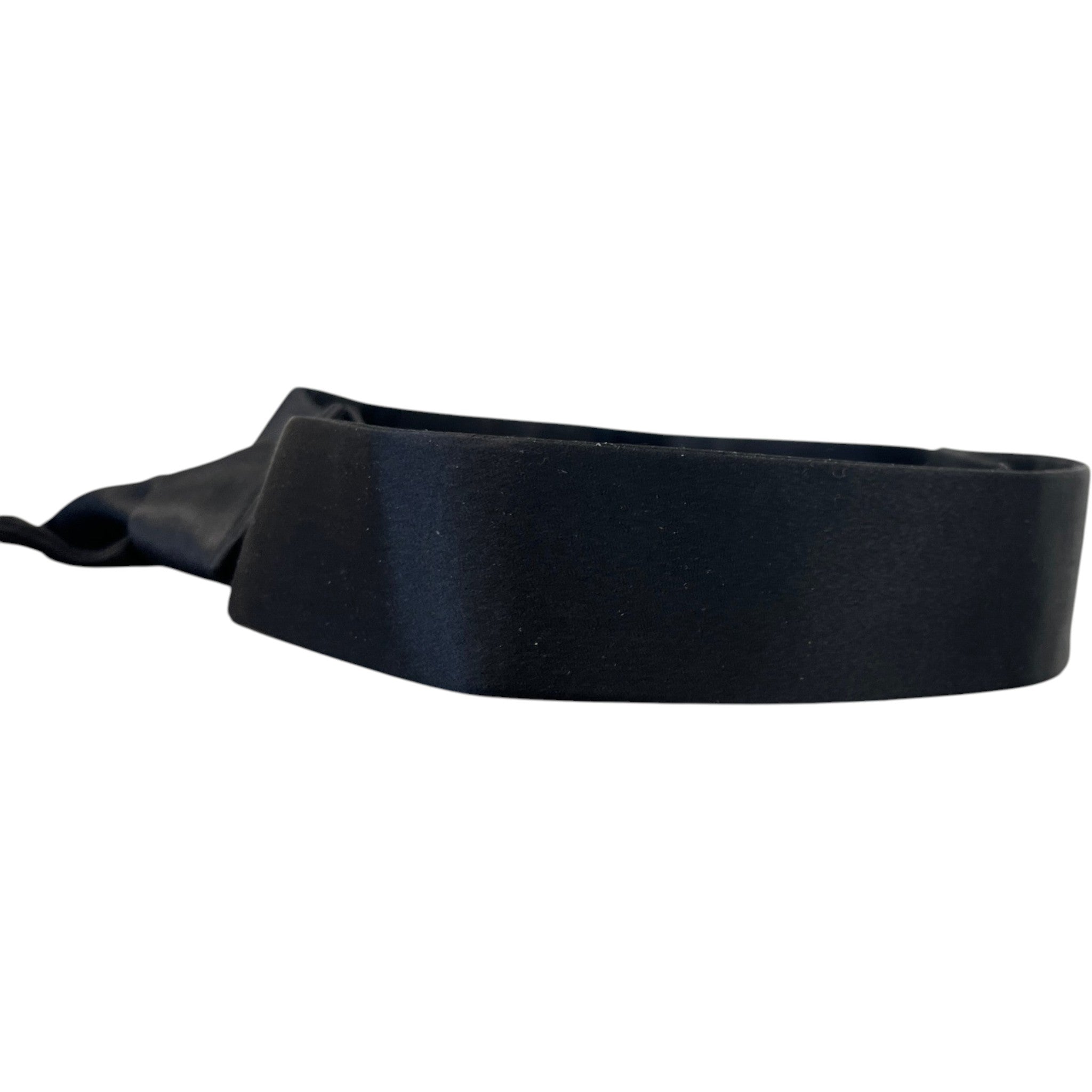 Women's Tied Belt Black Size 75CM / UK 6