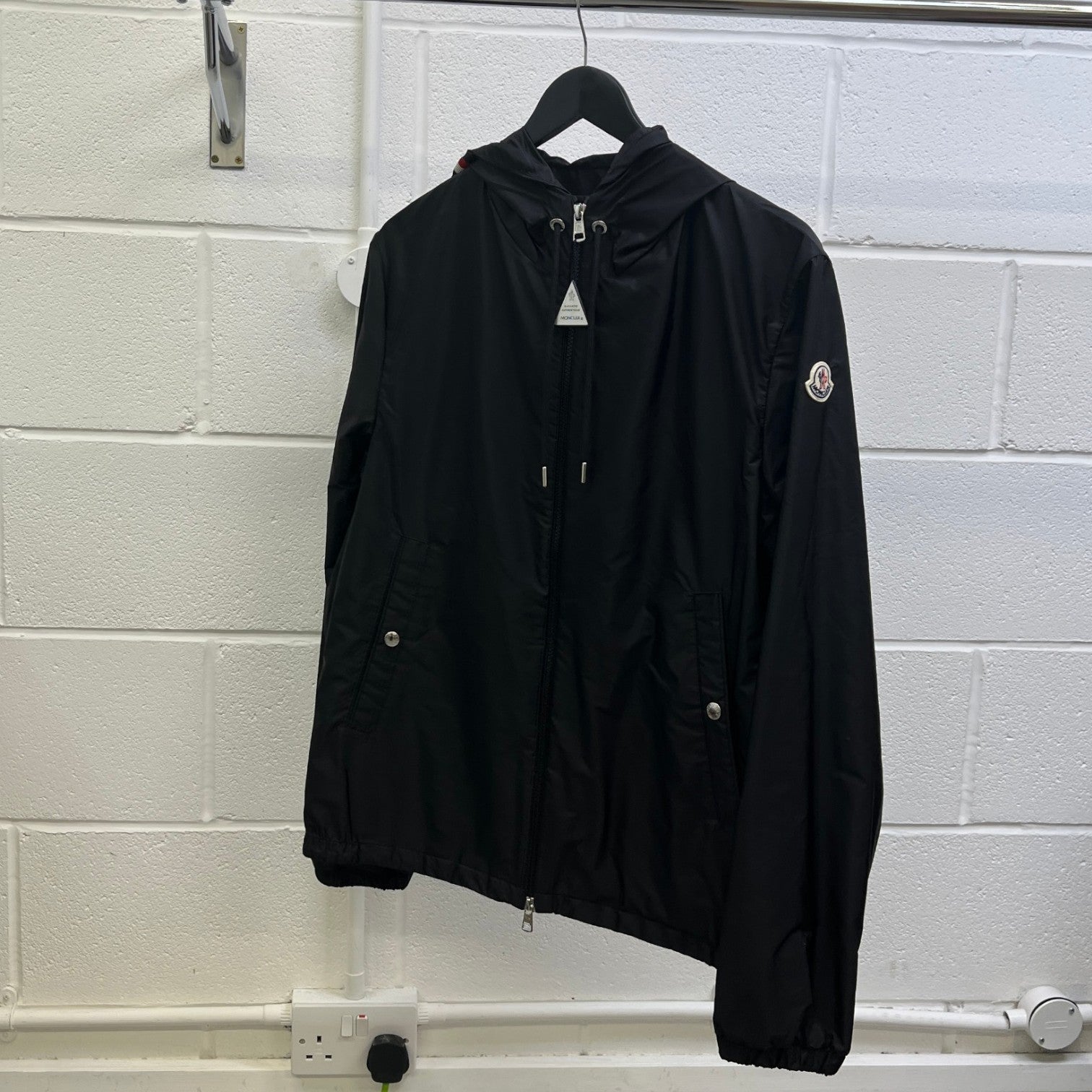 Men's Grimpeurs Windbreaker Black Size 3 / L