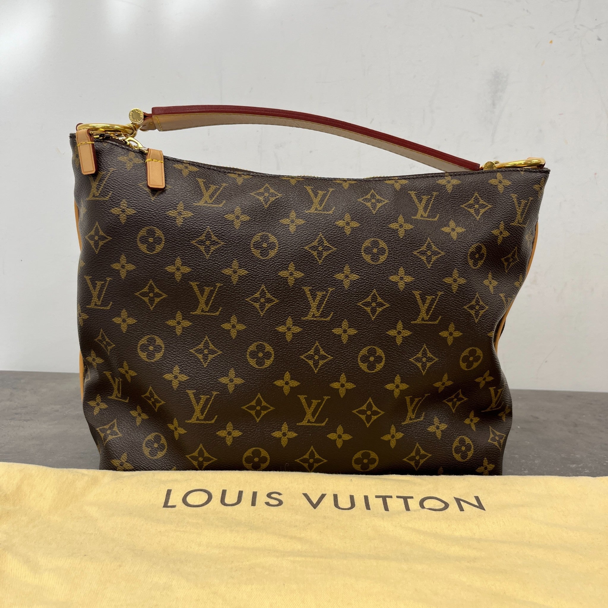 Women's Monogram Sully Mm Handbag Brown