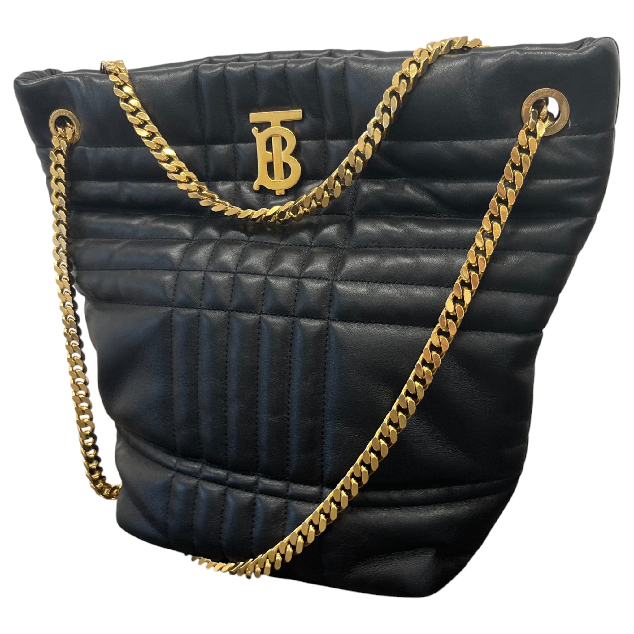 Women's Medium Lola Bucket Bag Black