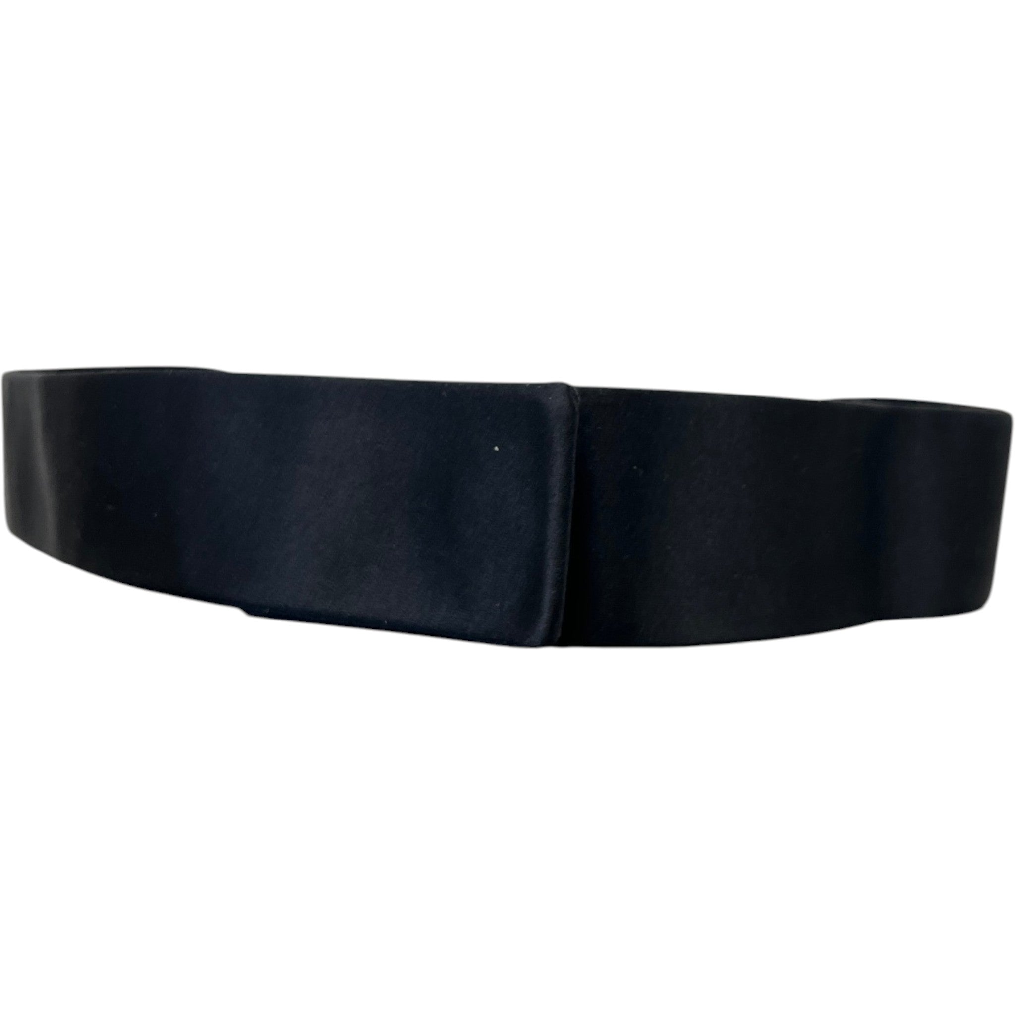 Women's Tied Belt Black Size 75CM / UK 6