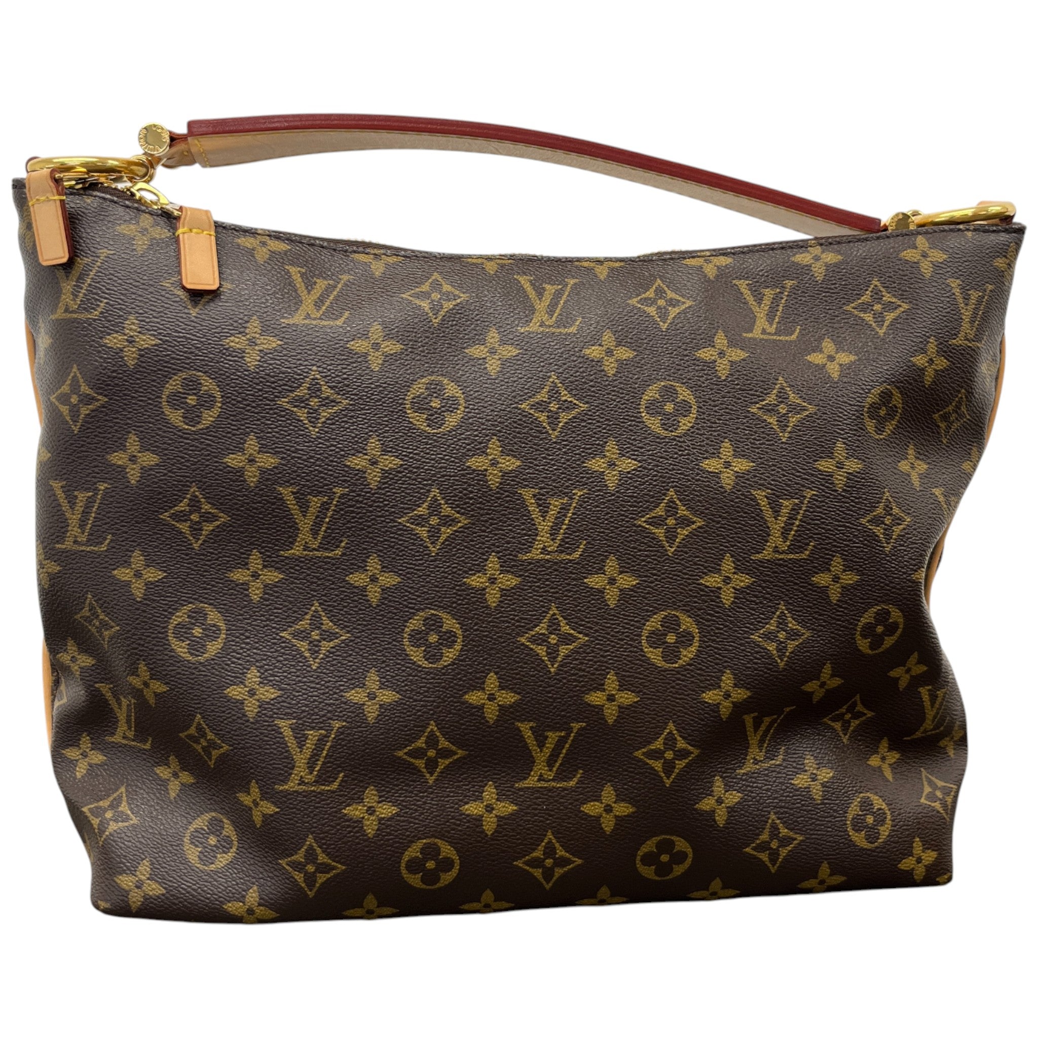 Women's Monogram Sully Mm Handbag Brown
