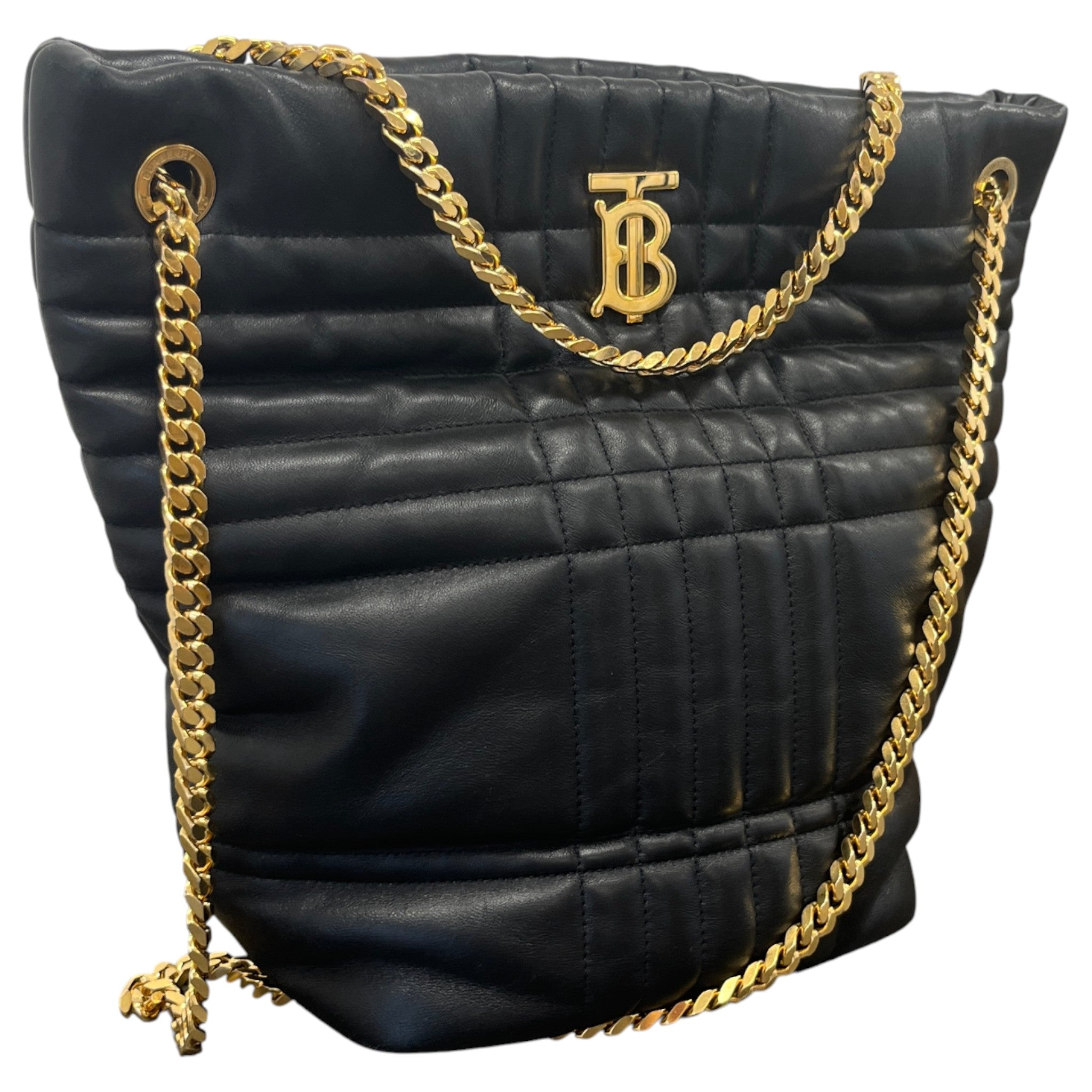 Women's Medium Lola Bucket Bag Black