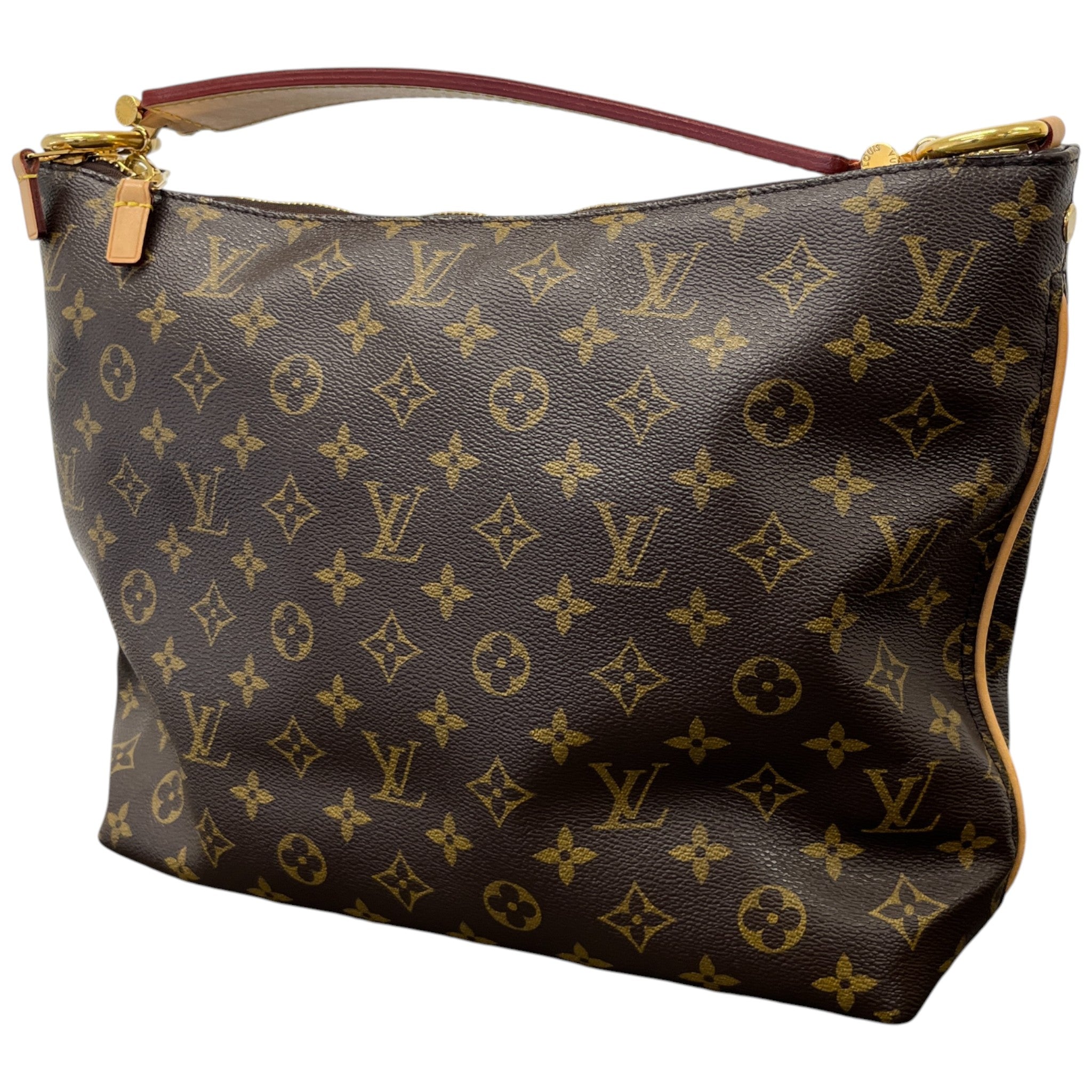 Women's Monogram Sully Mm Handbag Brown