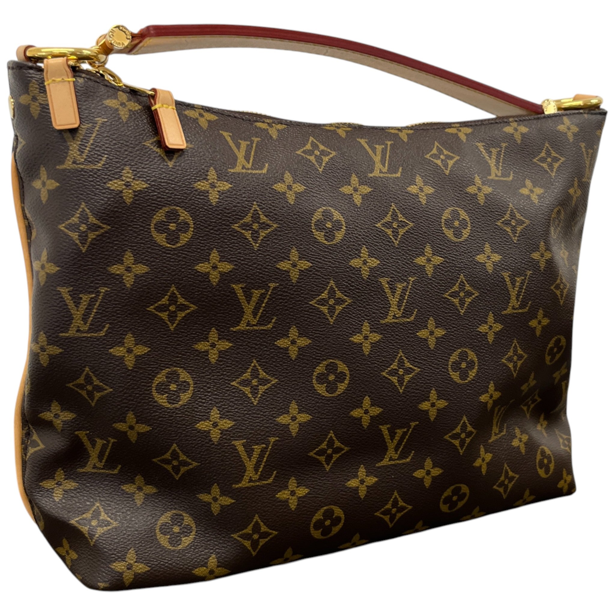 Women's Monogram Sully Mm Handbag Brown