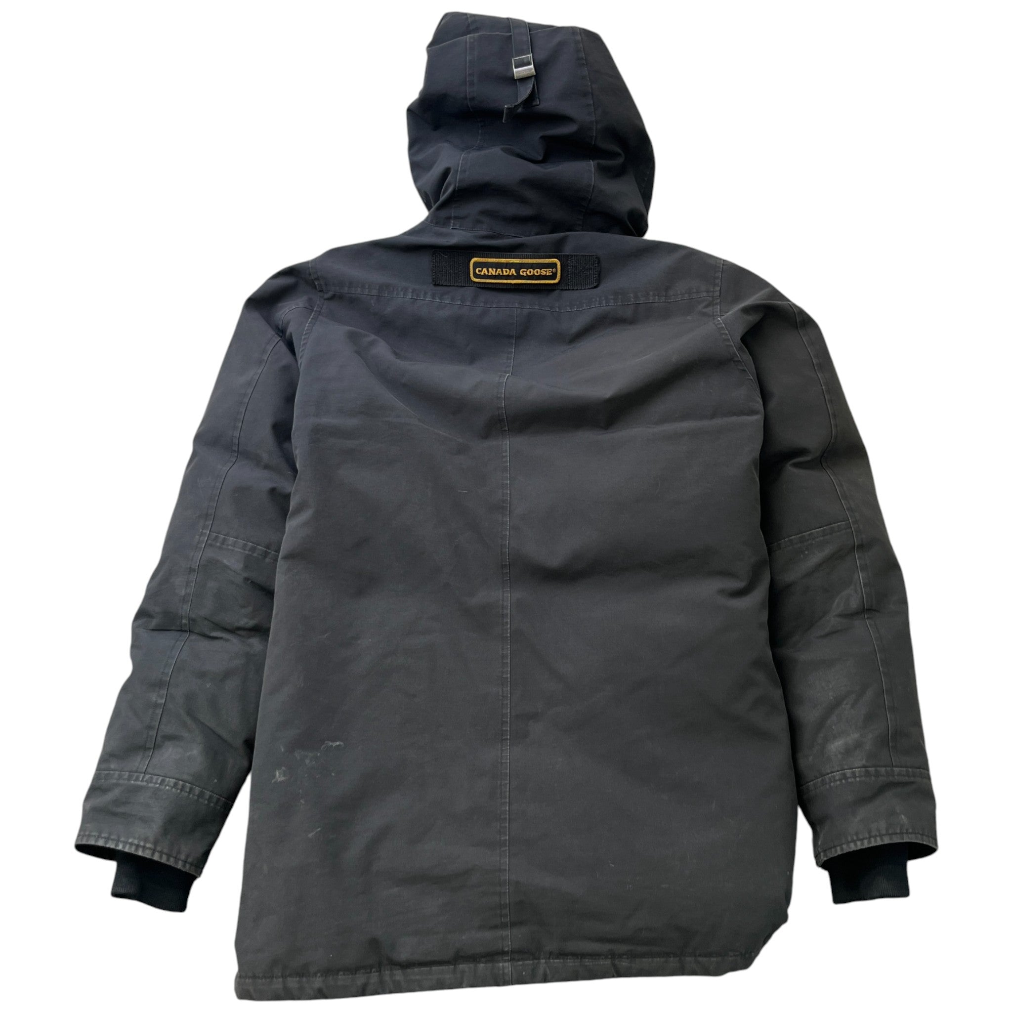 Men's Chateau Parka Down Jacket Black Size M