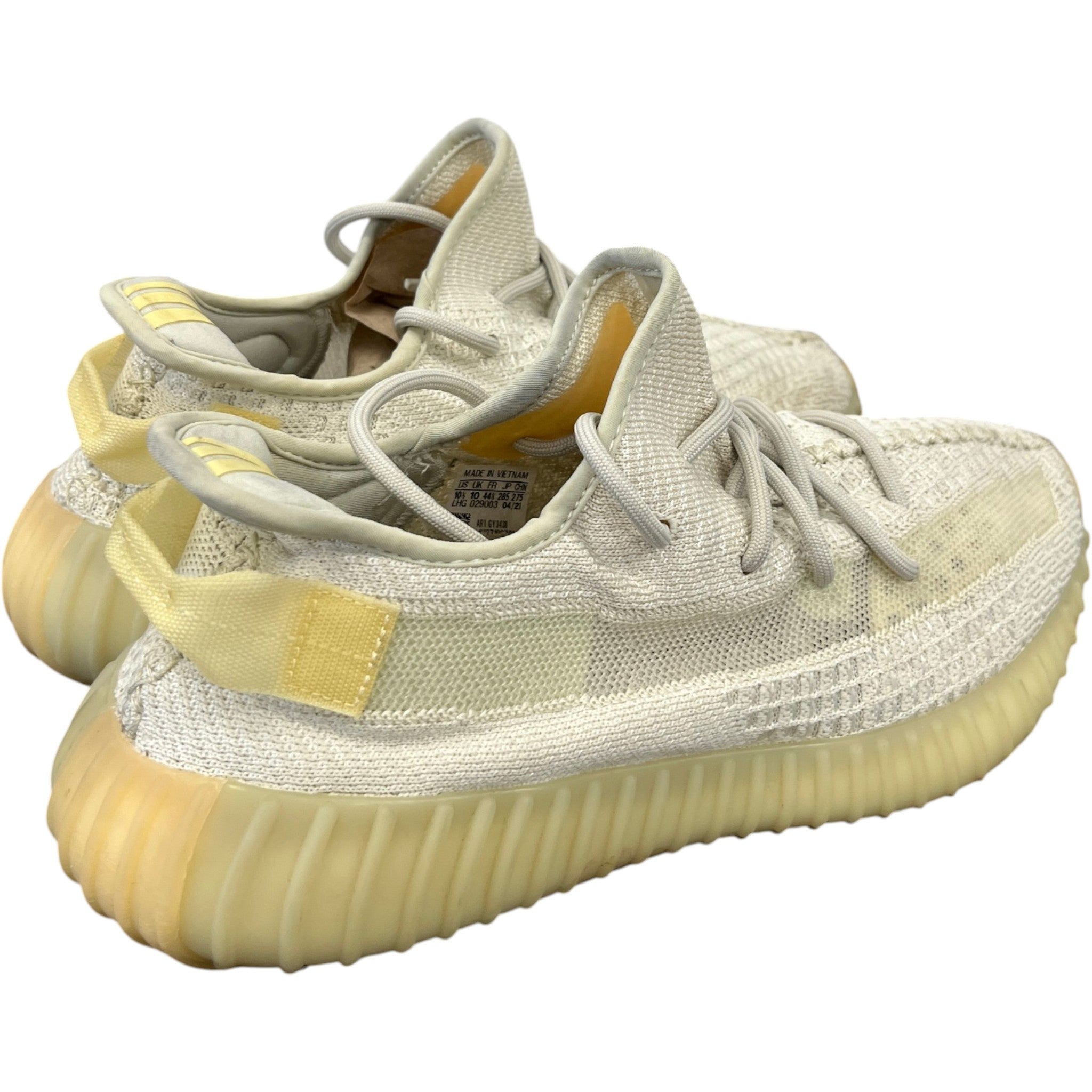 Men's Boost 350 V2 Low Trainers White Size EU 44.5 / UK 10.5