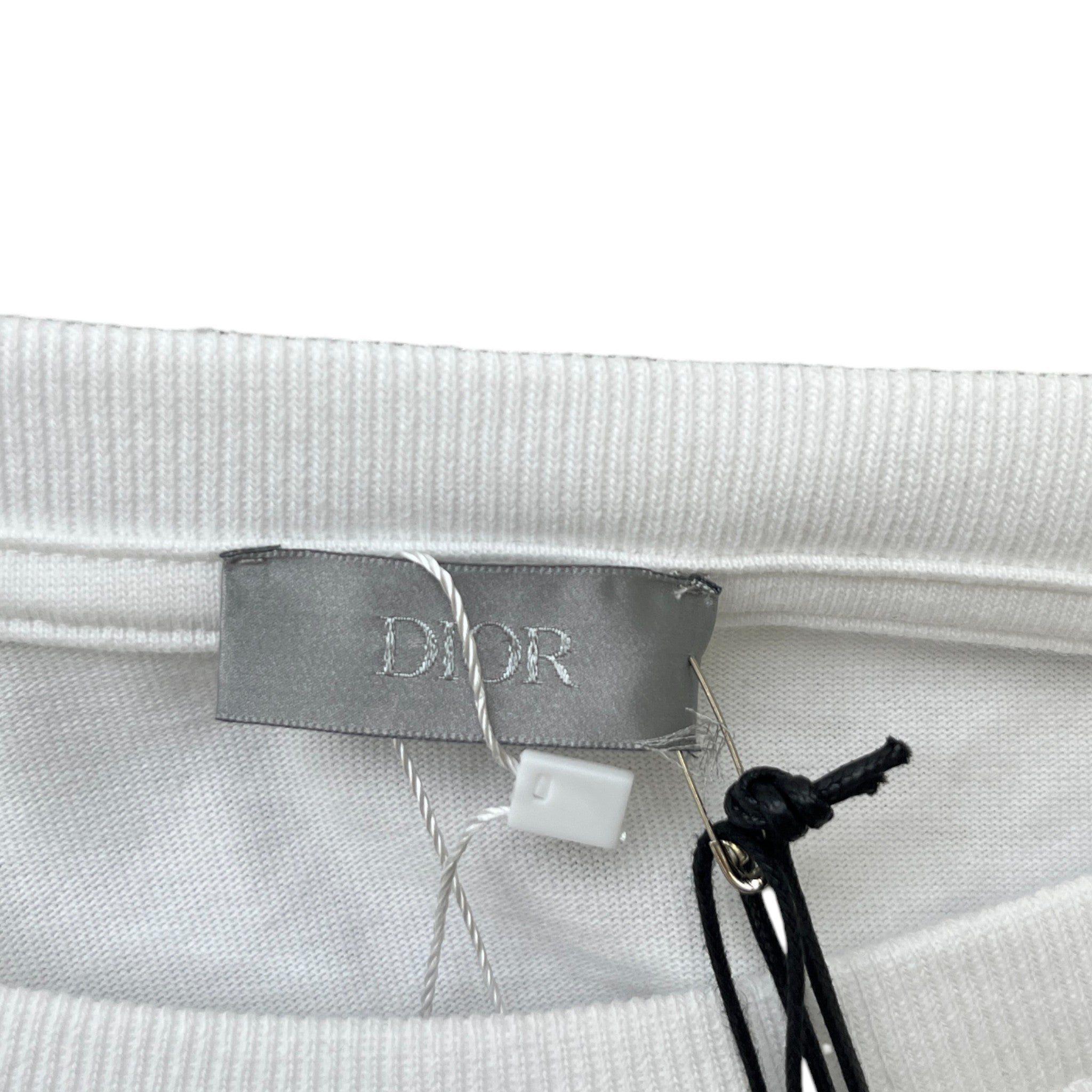 Men's Kenny Sharf T-Shirt White Size XXXL