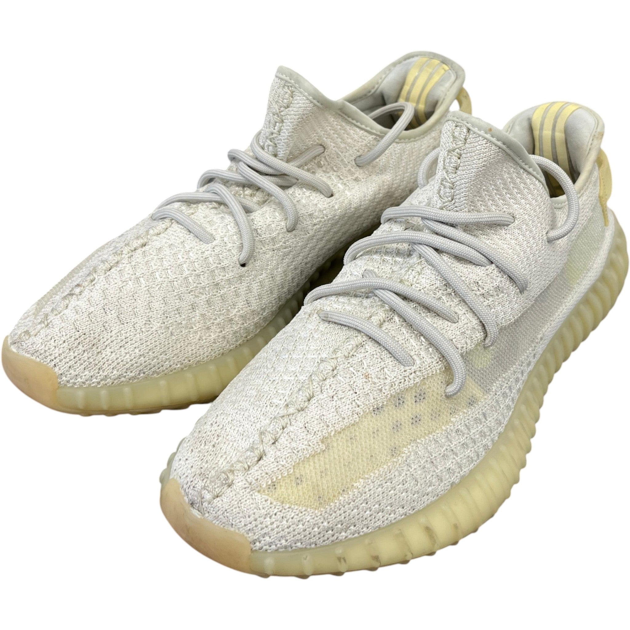 Men's Boost 350 V2 Low Trainers White Size EU 44.5 / UK 10.5