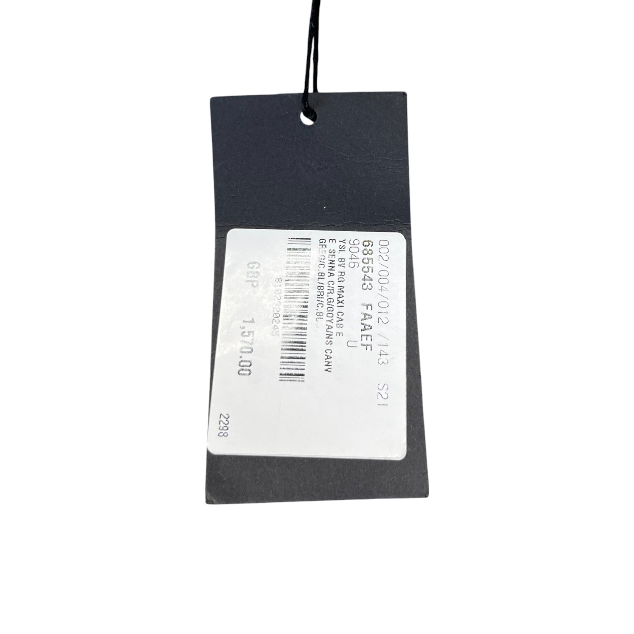 Women's Rive Gauche Maxi Shopping Bag Beige