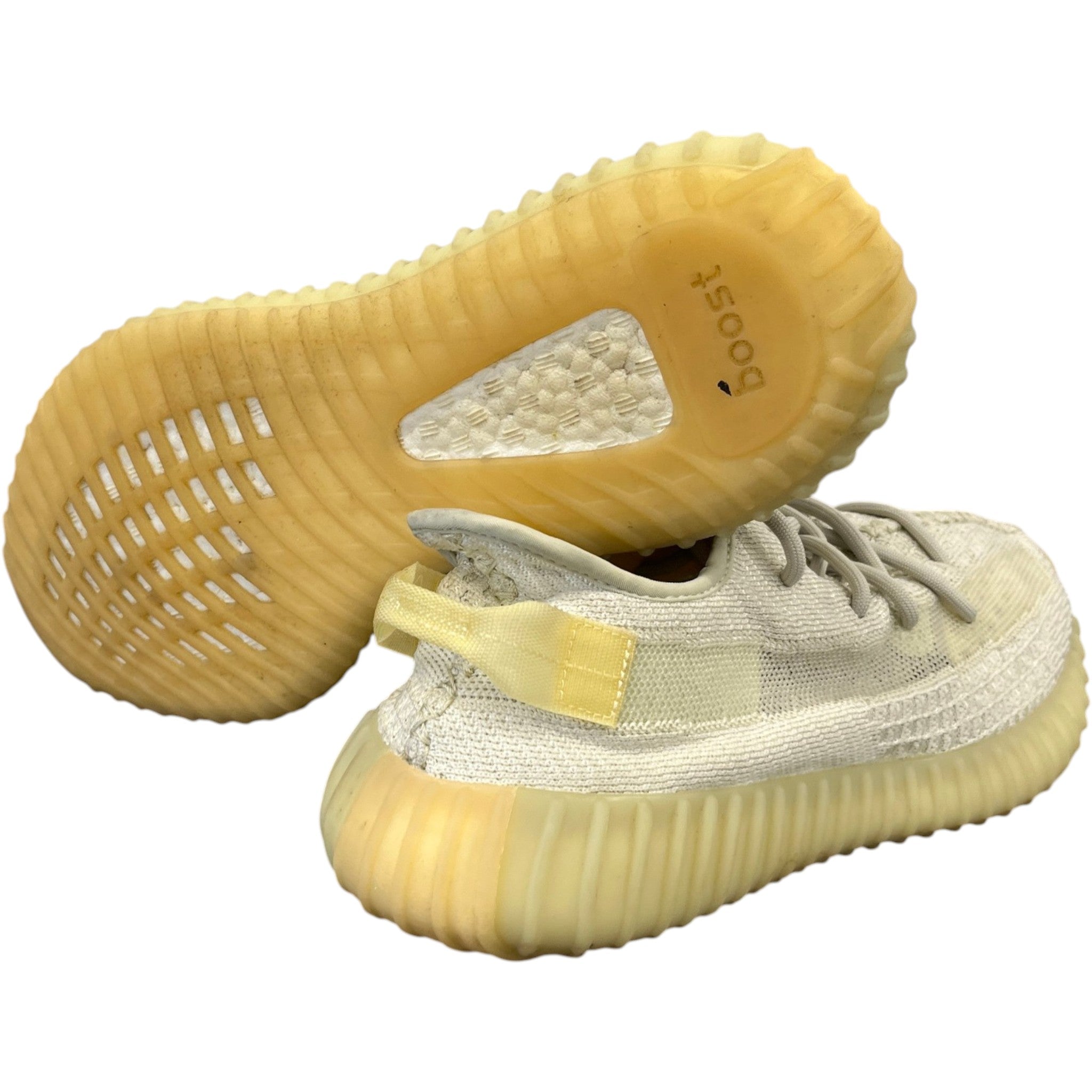 Men's Boost 350 V2 Low Trainers White Size EU 44.5 / UK 10.5