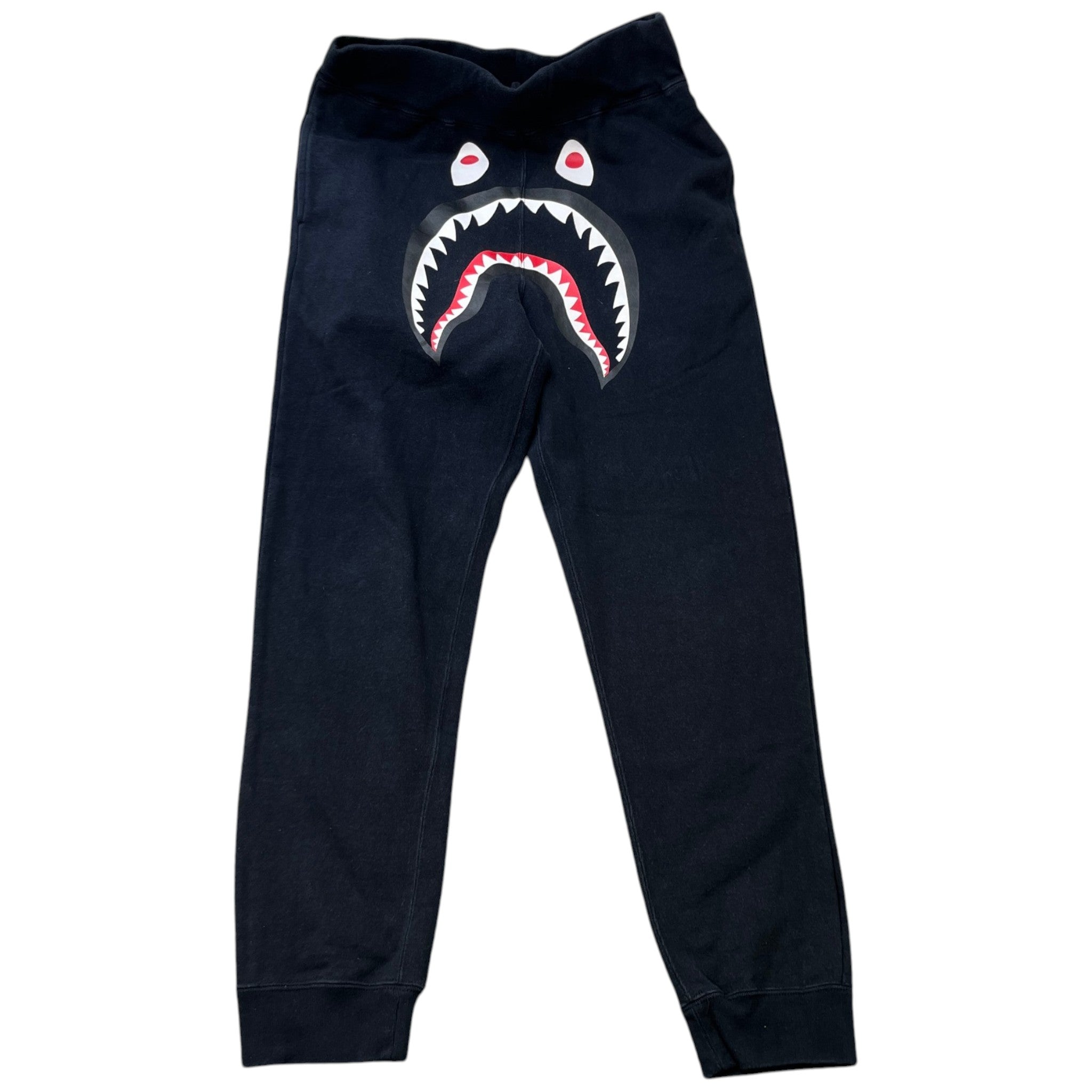 Men's Shark Joggers Black Size M