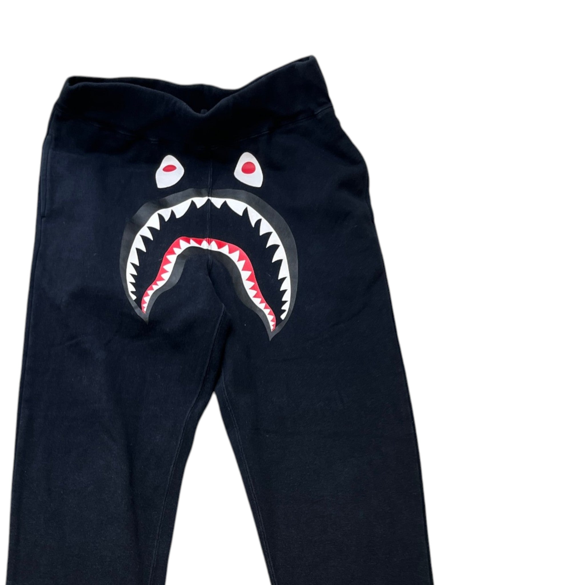 Men's Shark Joggers Black Size M