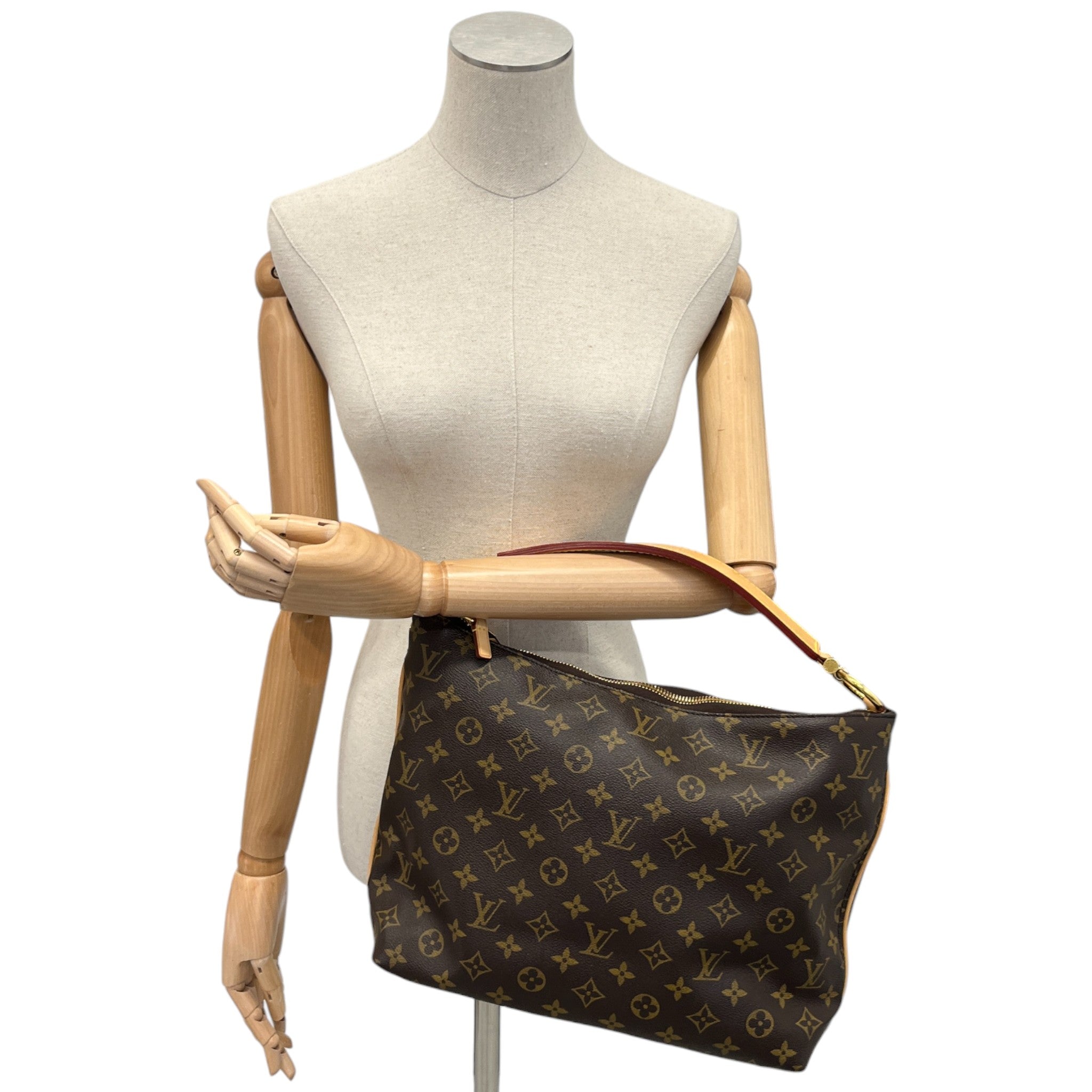 Women's Monogram Sully Mm Handbag Brown