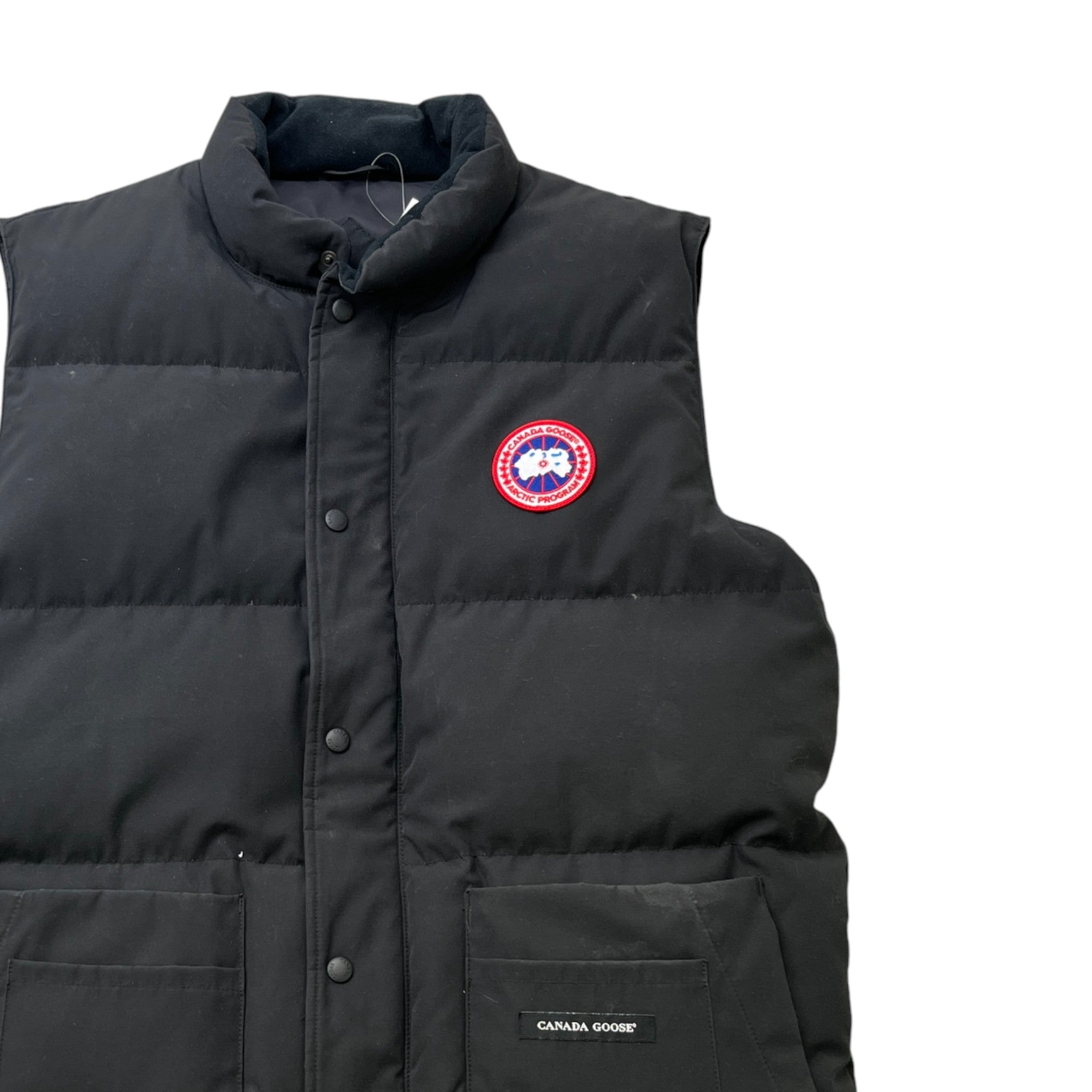 Men's Freestyle Gilet Black Size XL