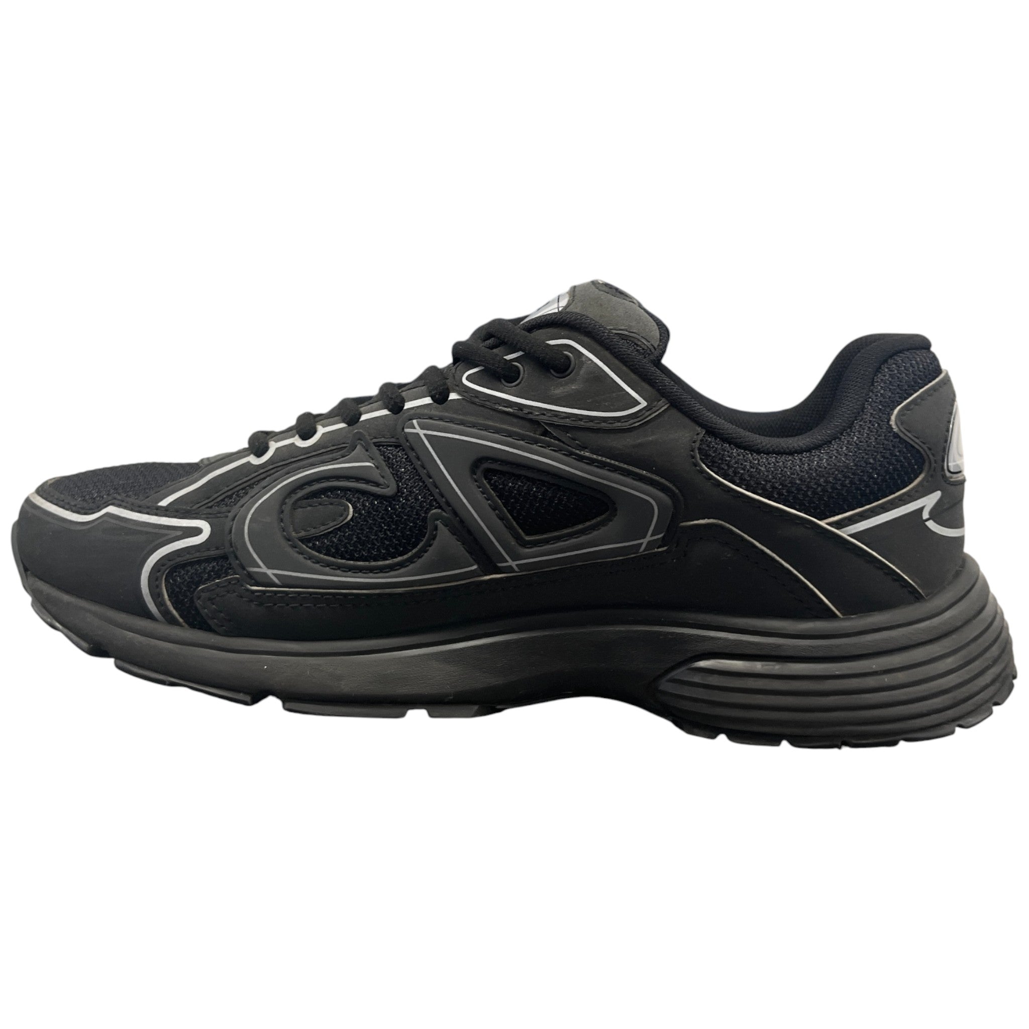 Men's B30 Low Trainers Black Size EU 41.5 / UK 7.5
