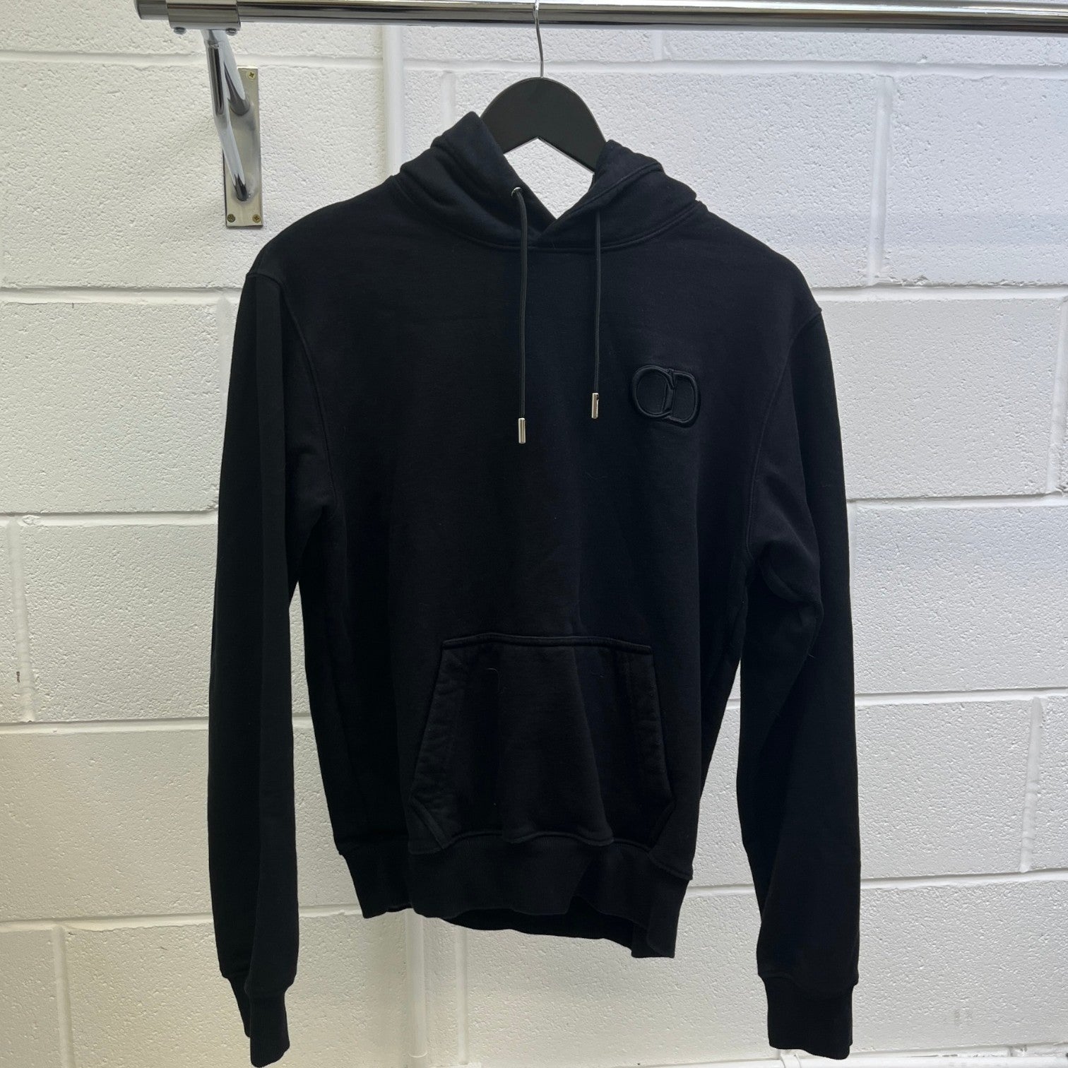 Men's Cd Icon Hoodie Black Size XS