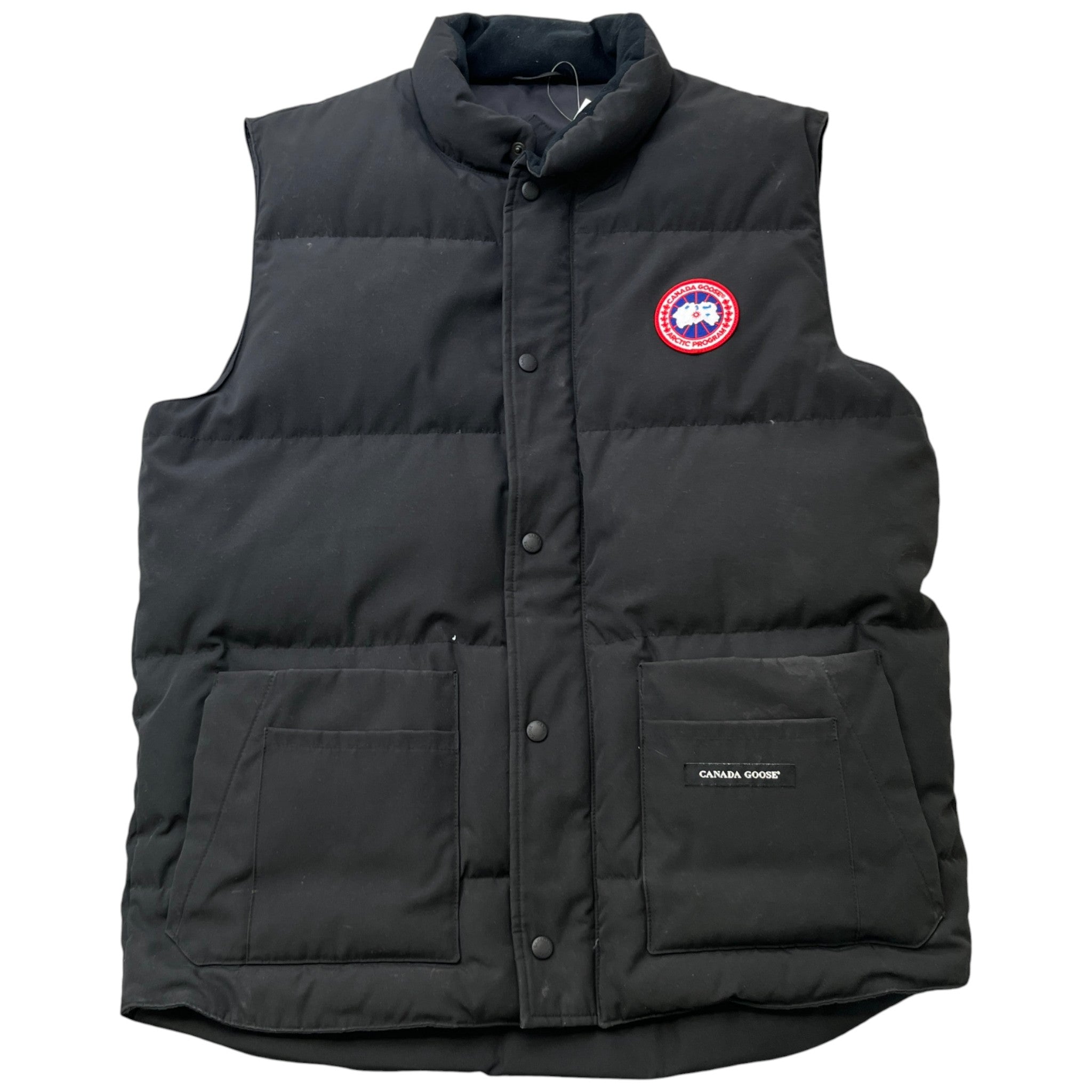 Men's Freestyle Gilet Black Size XL