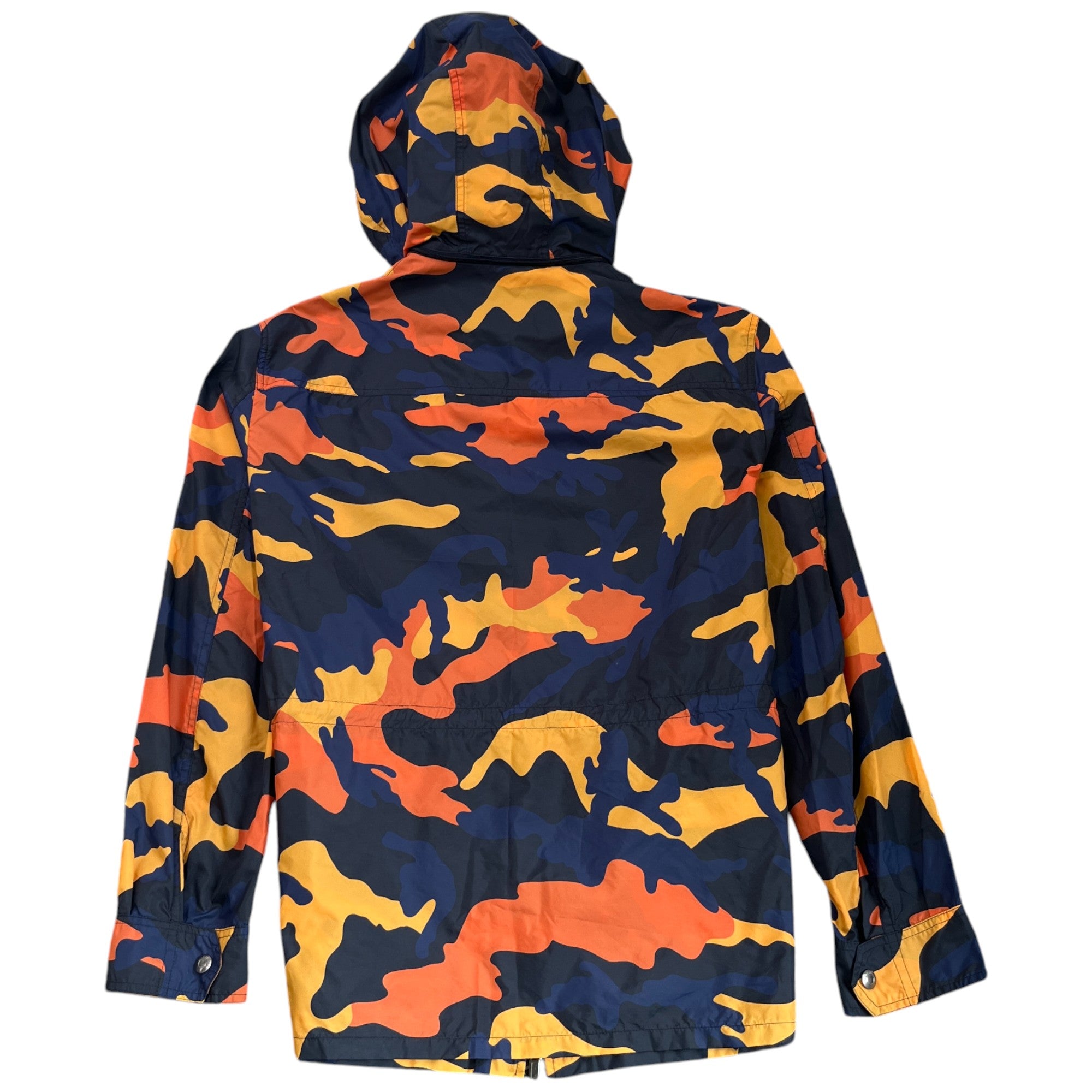 Men's Camouflage Print Windbreaker Navy Size IT 48 / M