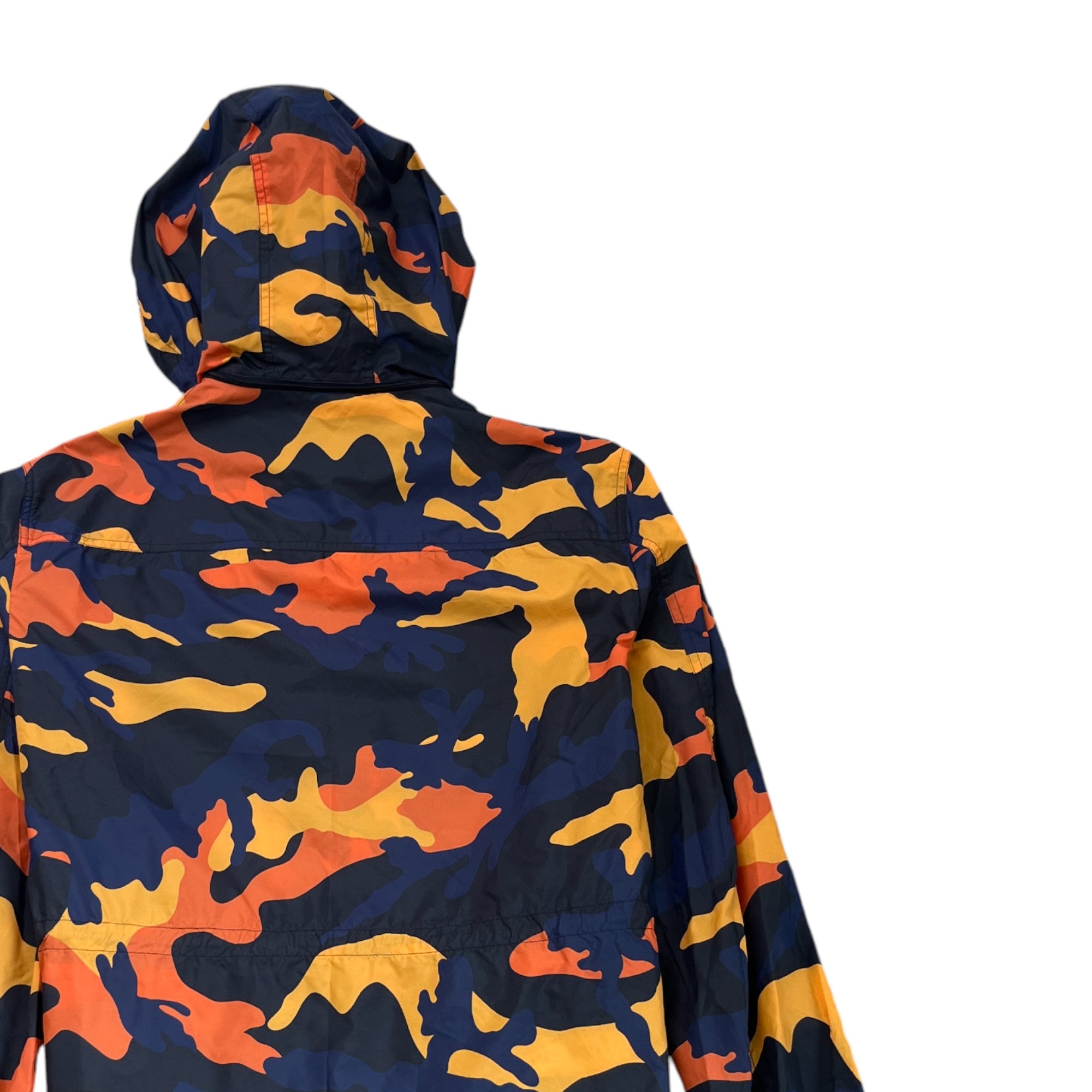Men's Camouflage Print Windbreaker Navy Size IT 48 / M