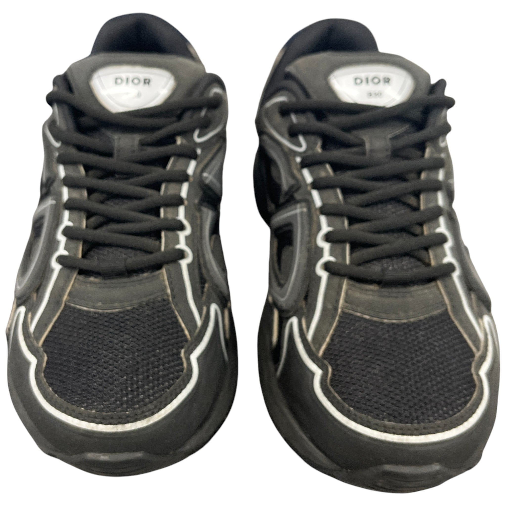 Men's B30 Low Trainers Black Size EU 41.5 / UK 7.5