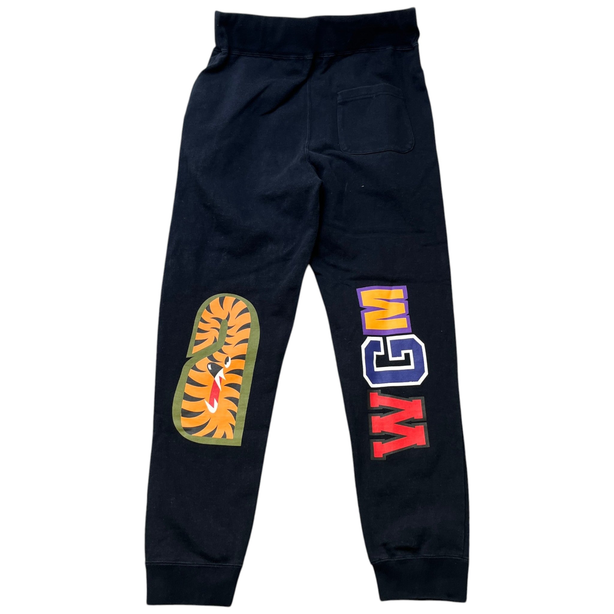 Men's Shark Joggers Black Size M