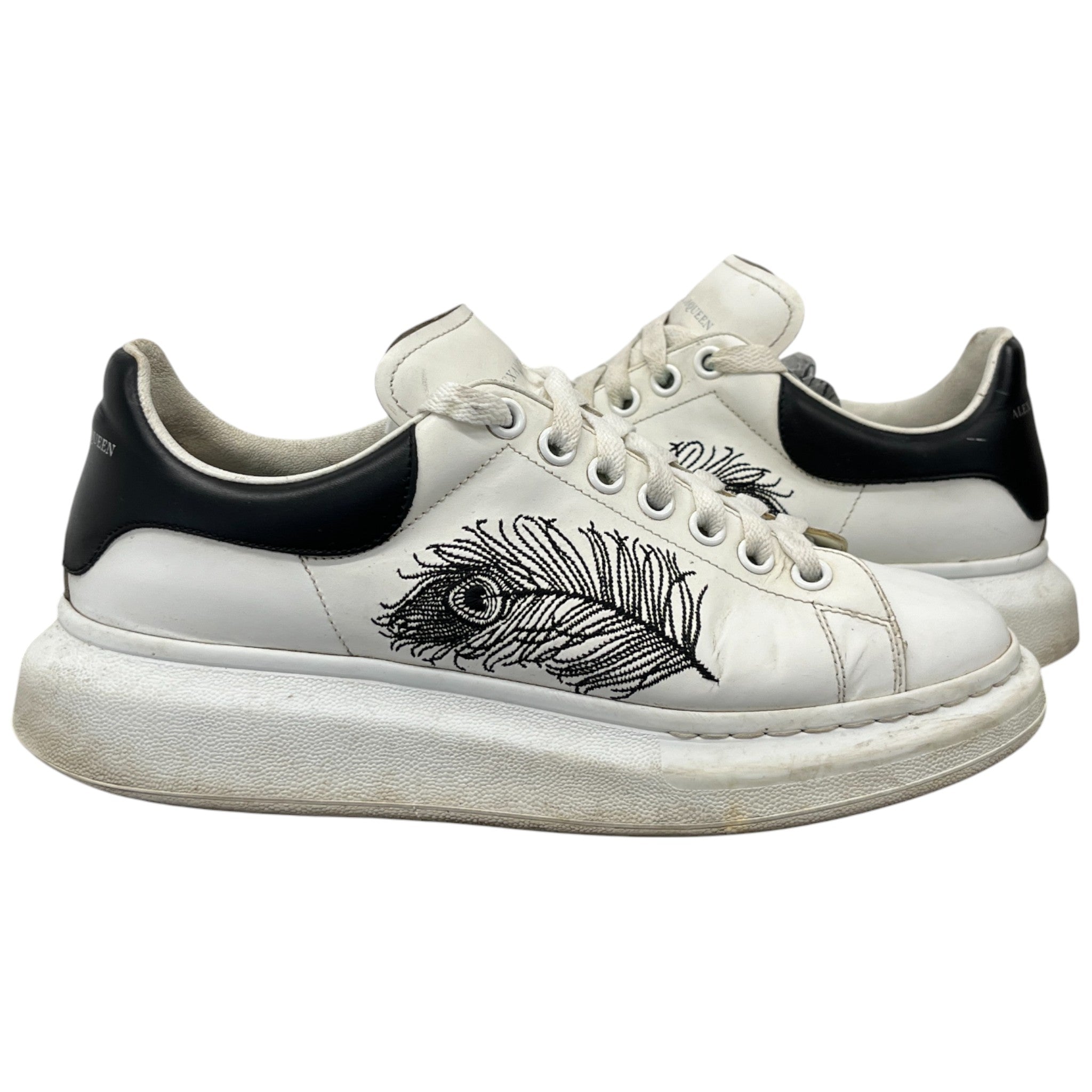 Men's Oversized Low Trainers White Size EU 41 / UK 7