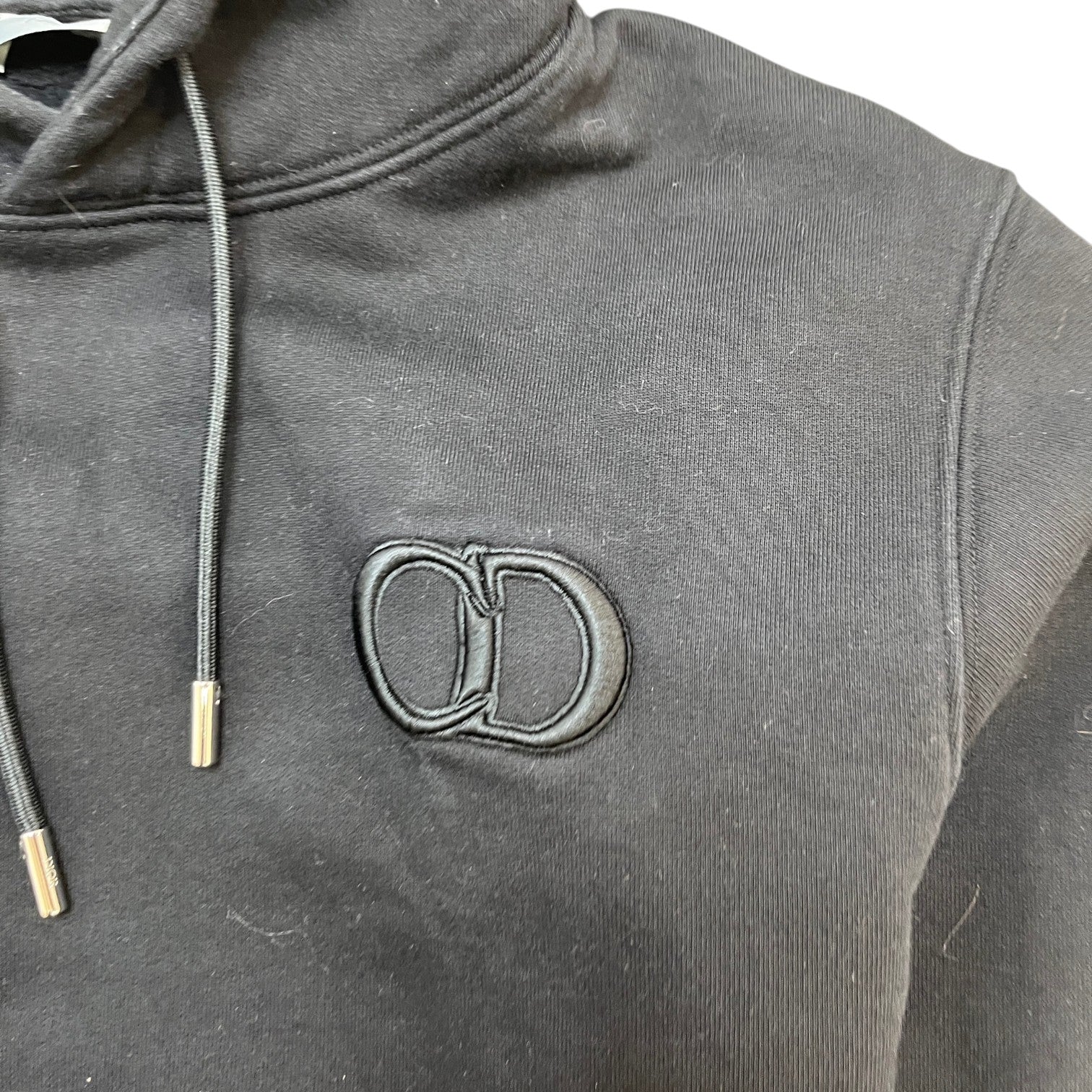 Men's Cd Icon Hoodie Black Size XS