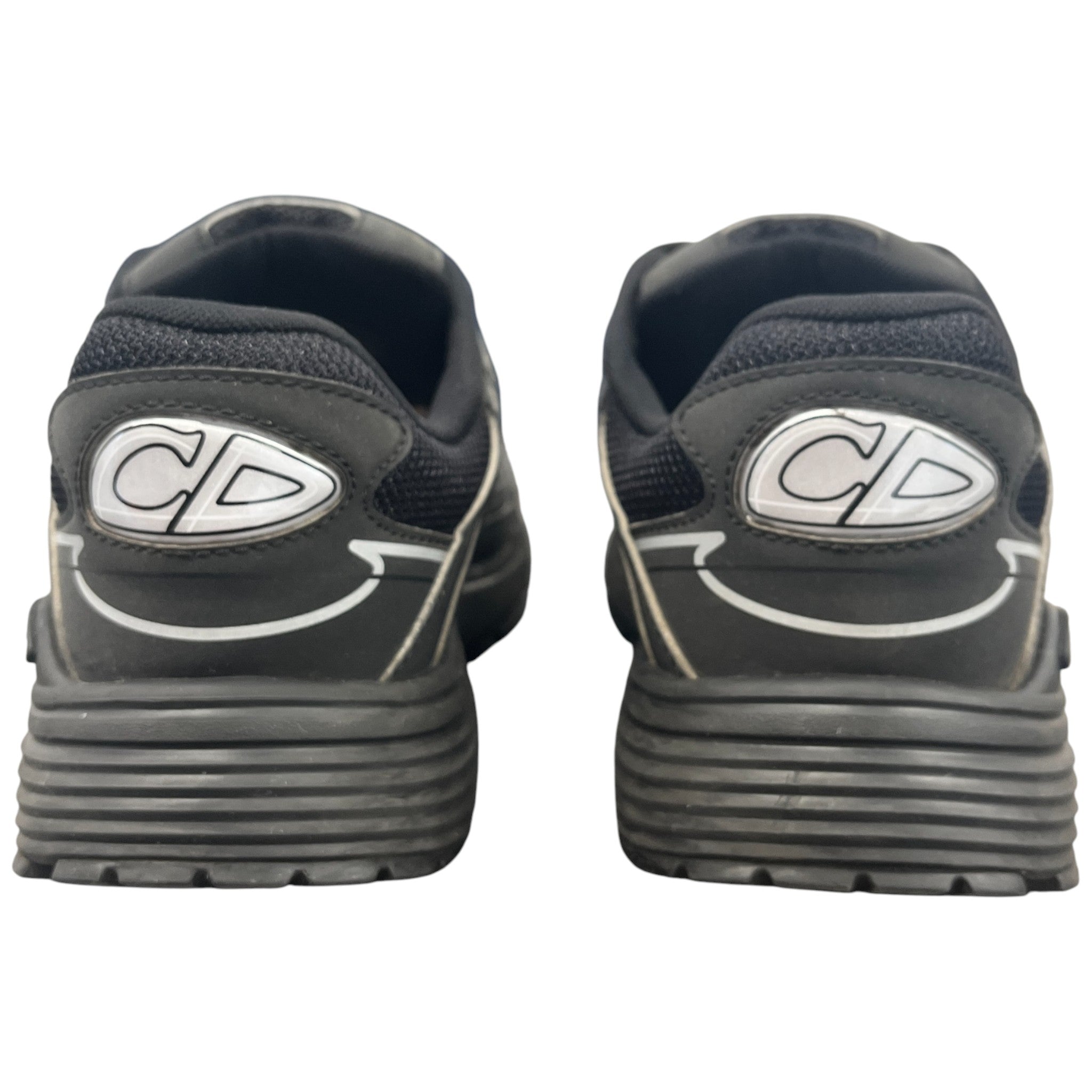 Men's B30 Low Trainers Black Size EU 41.5 / UK 7.5