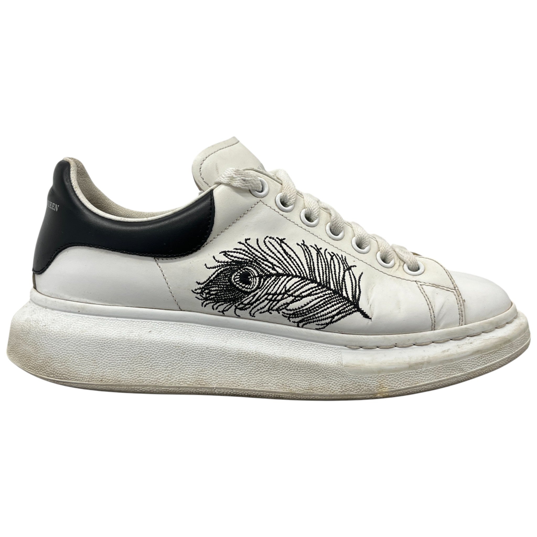 Men's Oversized Low Trainers White Size EU 41 / UK 7