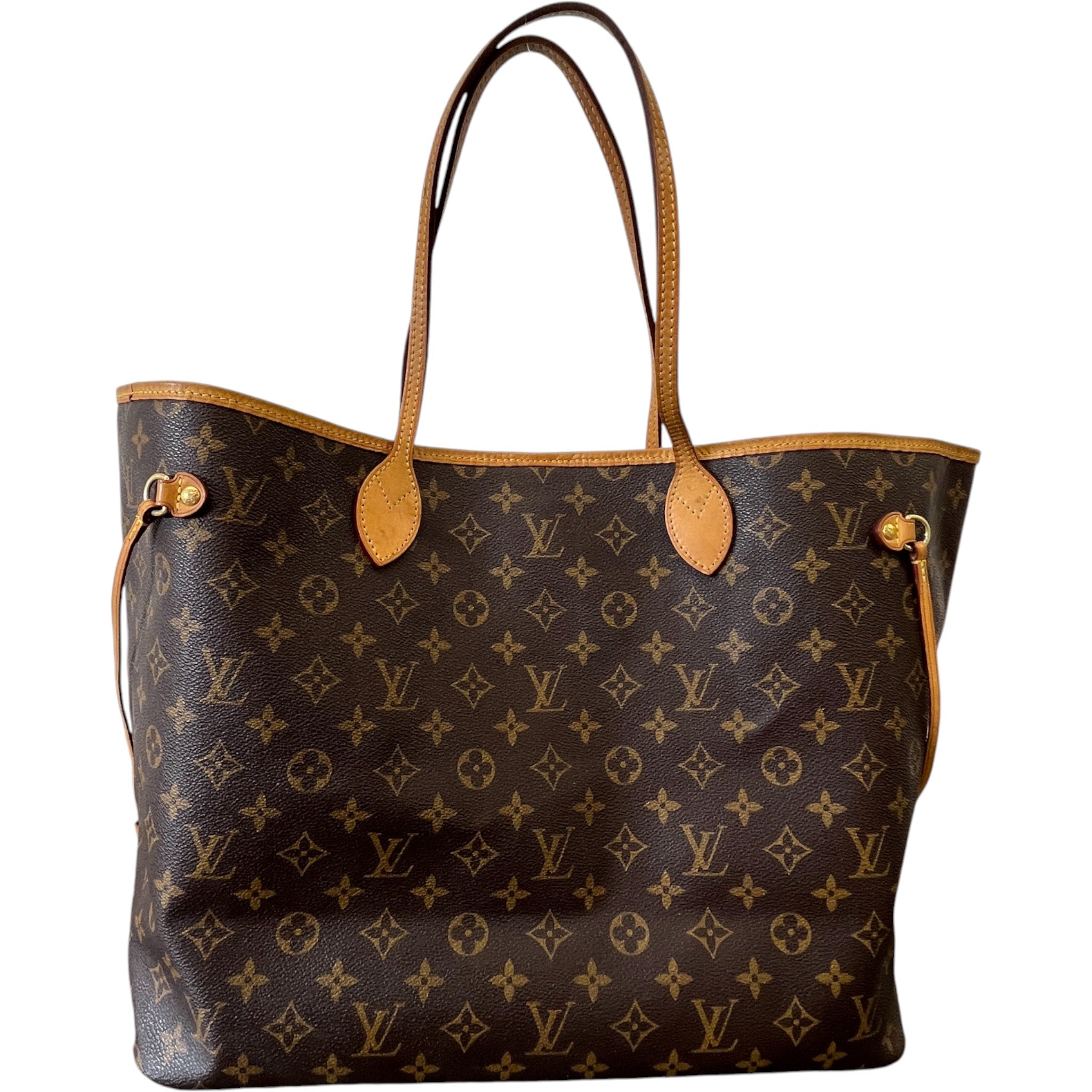Women's Monogram Neverfull Gm Handbag Brown