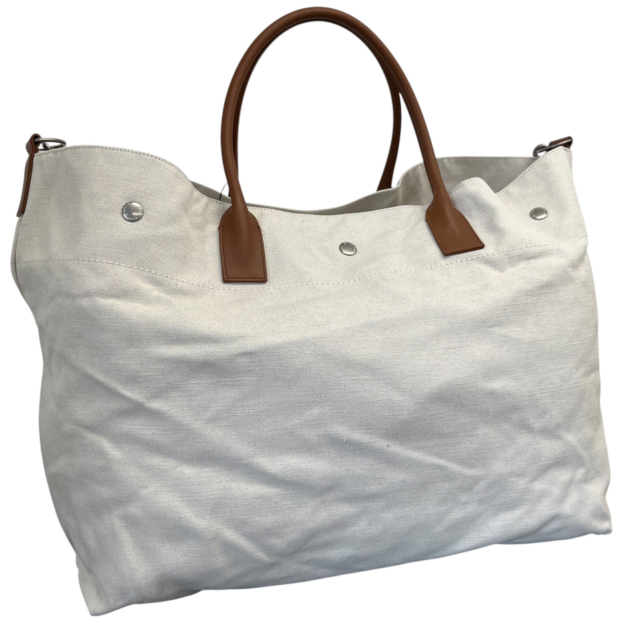 Women's Rive Gauche Maxi Shopping Bag Beige