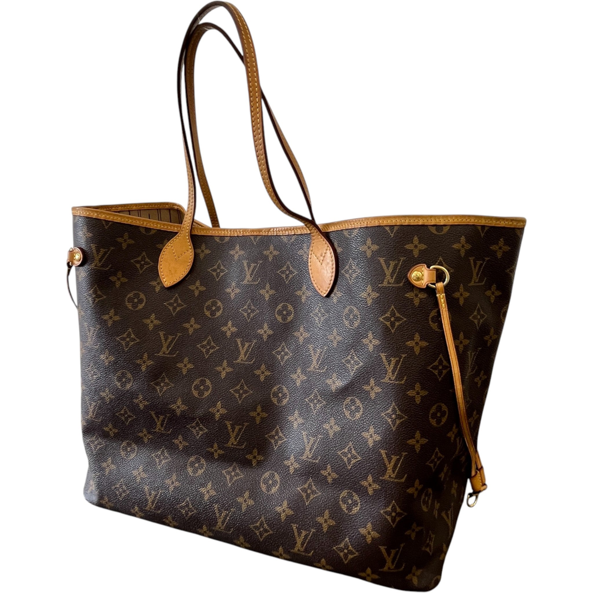 Women's Monogram Neverfull Gm Handbag Brown